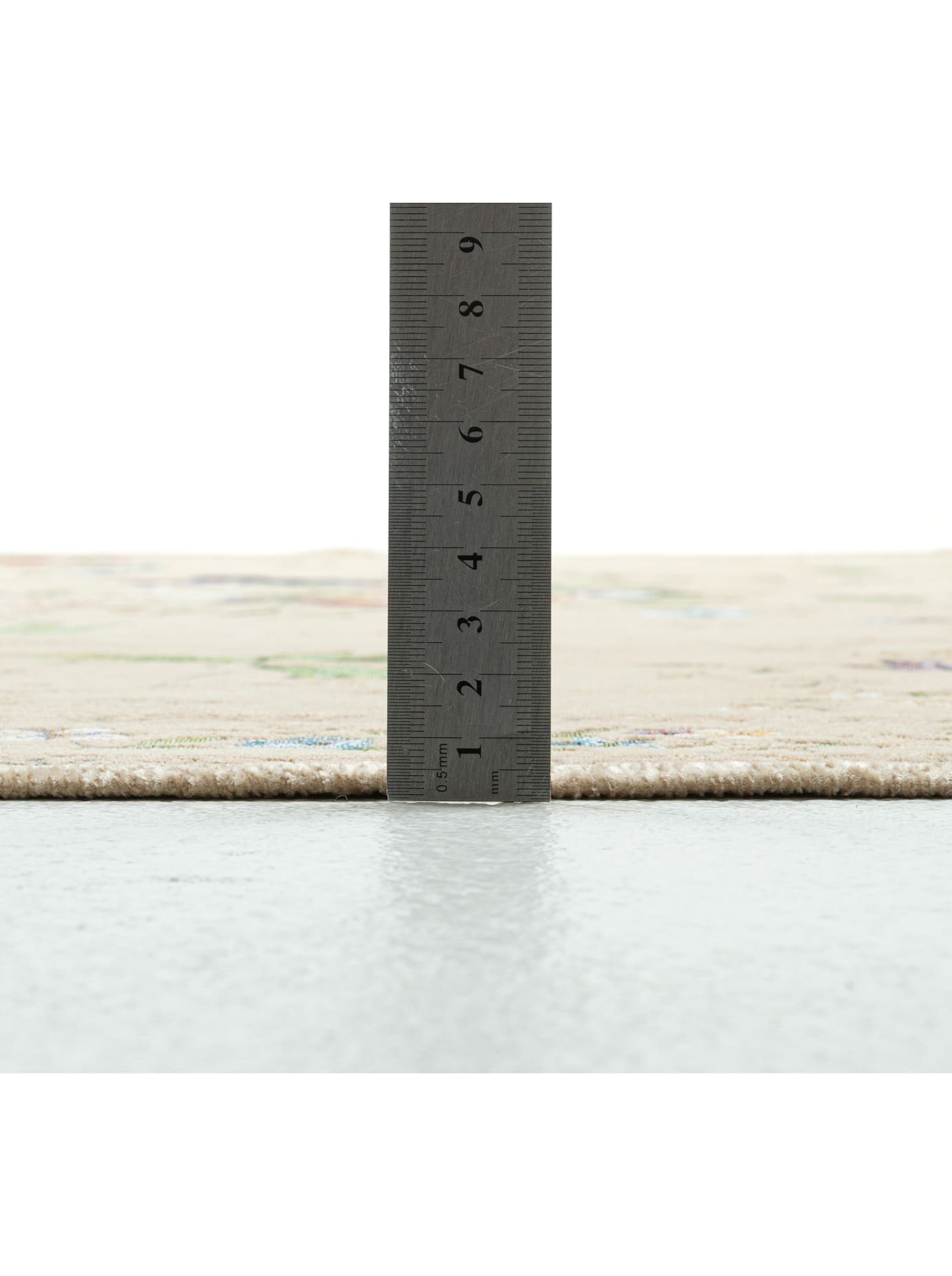 Teppich HEINE HOME Gr. 1, beige, B:60cm H:4mm L:90cm, Baumwolle, Kunstfaser, Polyester, Polypropylen, Teppiche, Teppich 6