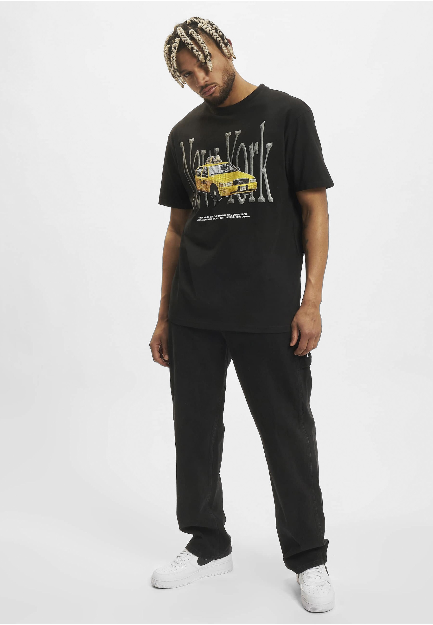 Upscale by Mister Tee T-Shirt »Upscale by Mister Tee Herren NY Taxi Oversize Tee« 1 Stk.