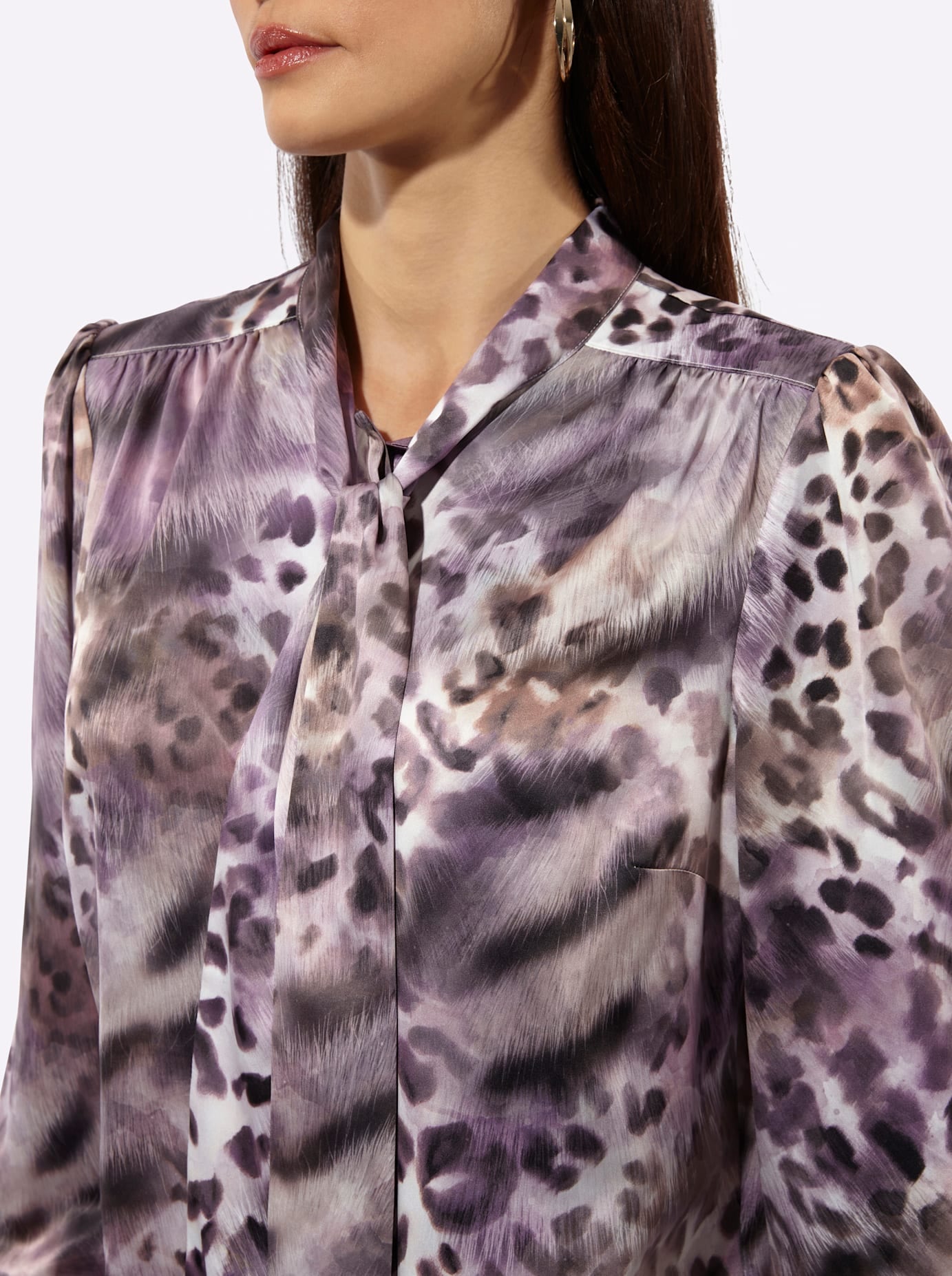 creation L Druckbluse