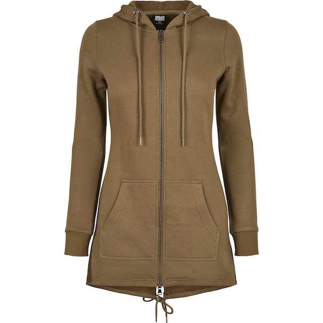 (1 kaufen tlg.) Sweat URBAN Sweatjacke CLASSICS | »Damen Parka«, Ladies BAUR für