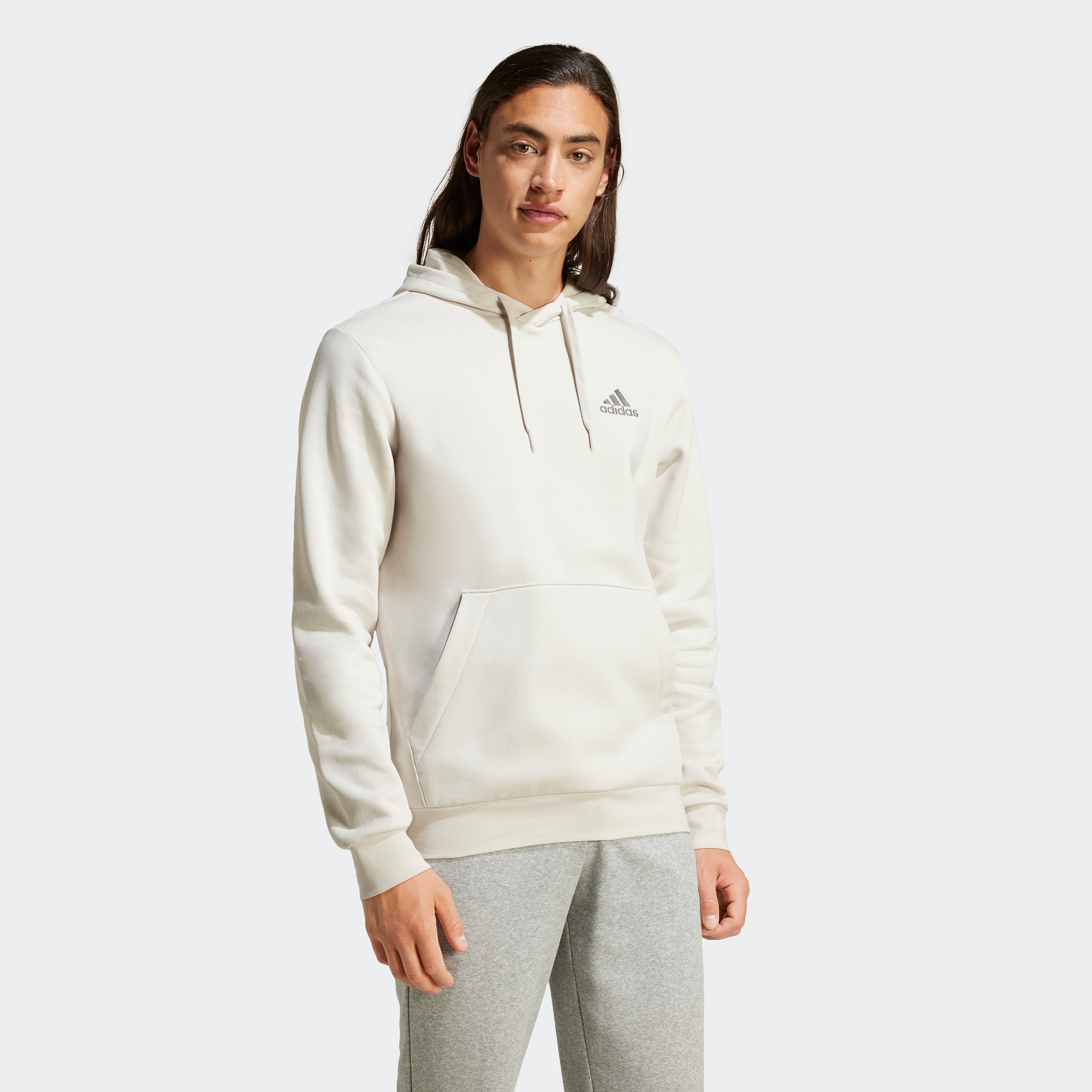 adidas Sportswear Kapuzensweatshirt "M FEELCOZY HD", weiches Fleecematerial günstig online kaufen