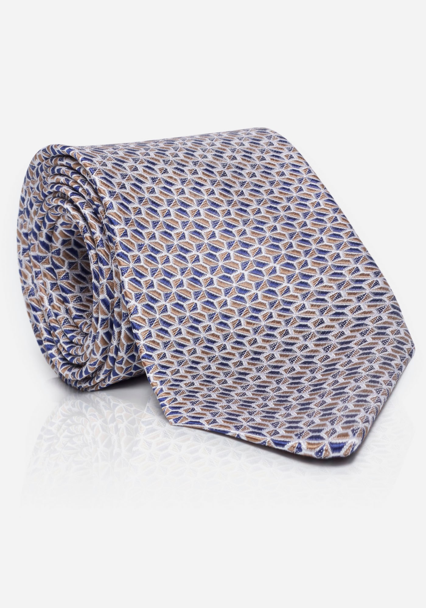 Krawatte, mit ausgefallenem Frühling-Sommer-Design