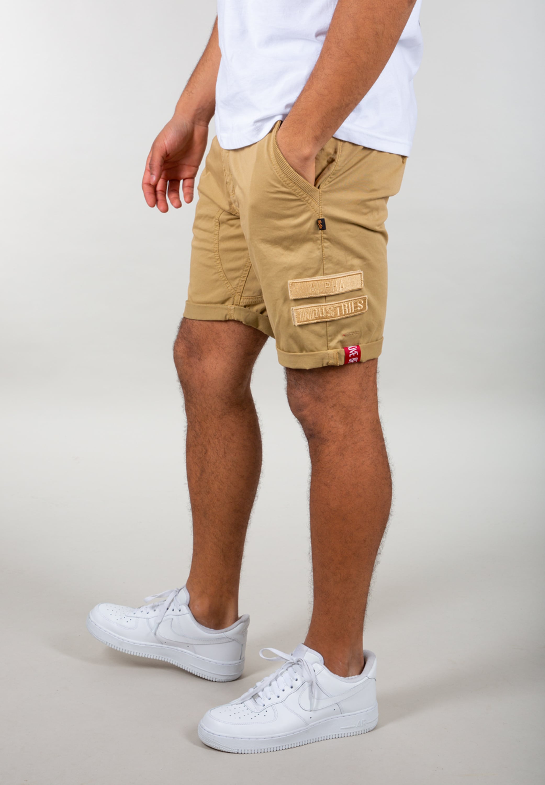 Alpha Industries Shorts »Kerosene Patch Short«