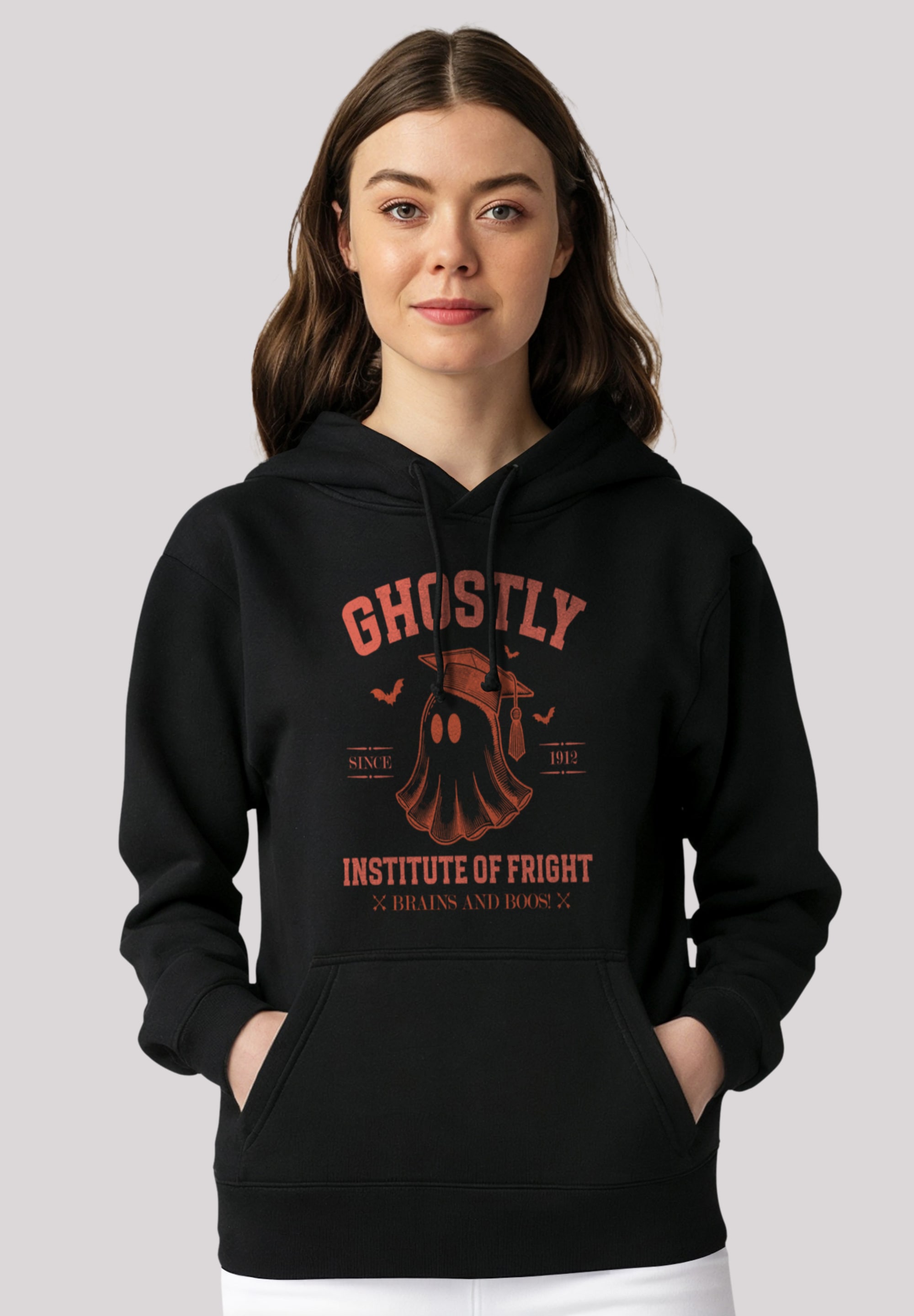 F4NT4STIC Kapuzenpullover "Halloween University Ghostly ghost", Premium Qua günstig online kaufen