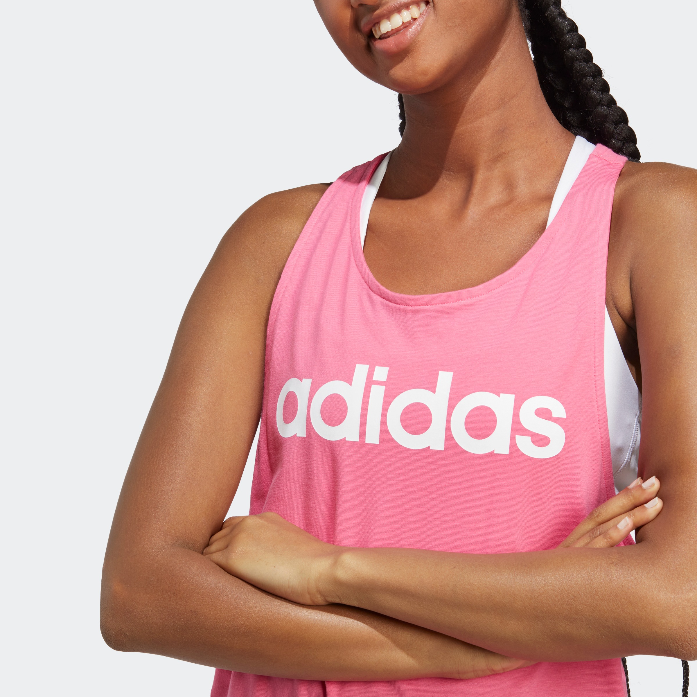 adidas Sportswear Tanktop »LOUNGEWEAR ESSENTIALS LOOSE LOGO« SV9271