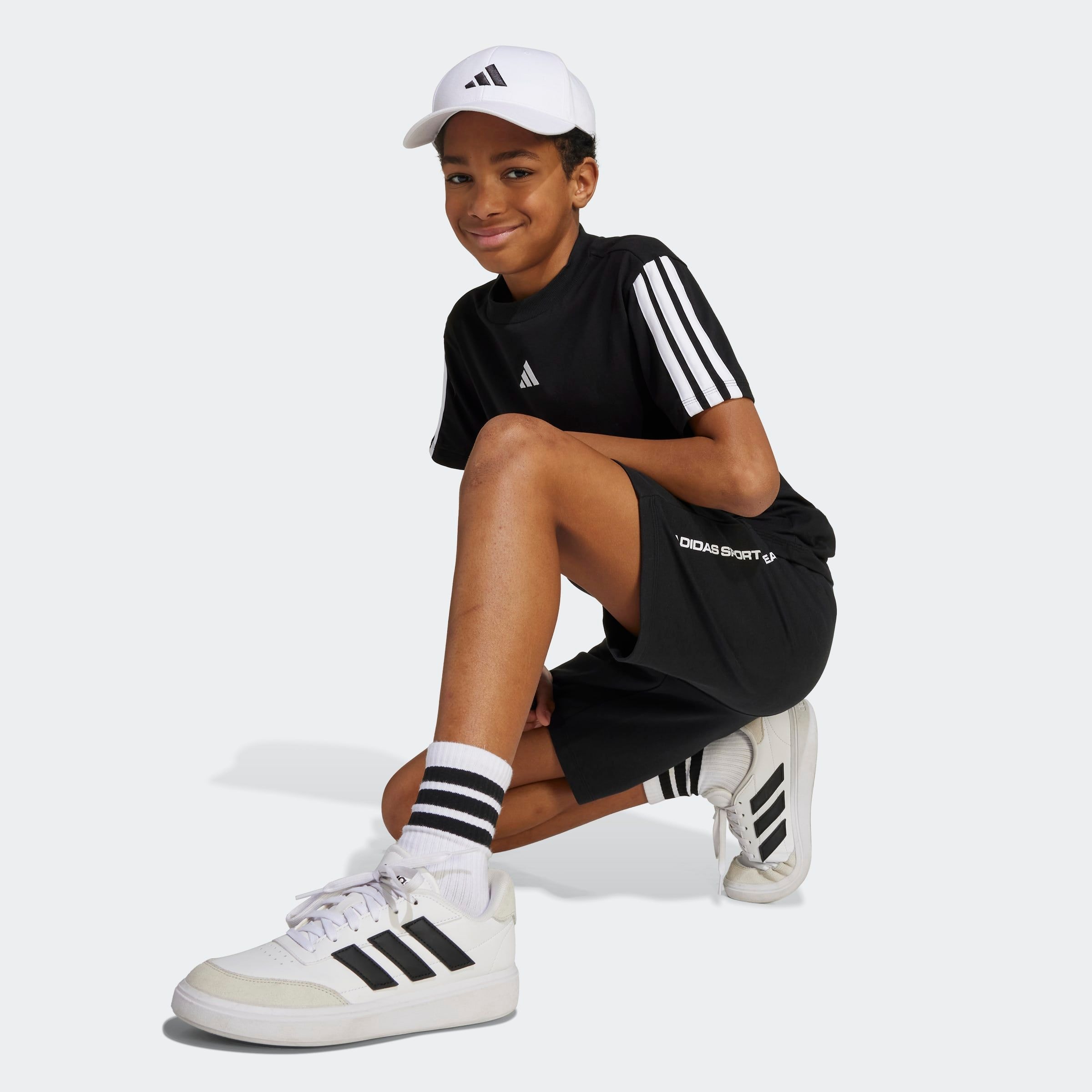 adidas Sportswear Shorts »B FT SHO«, (1 tlg.)