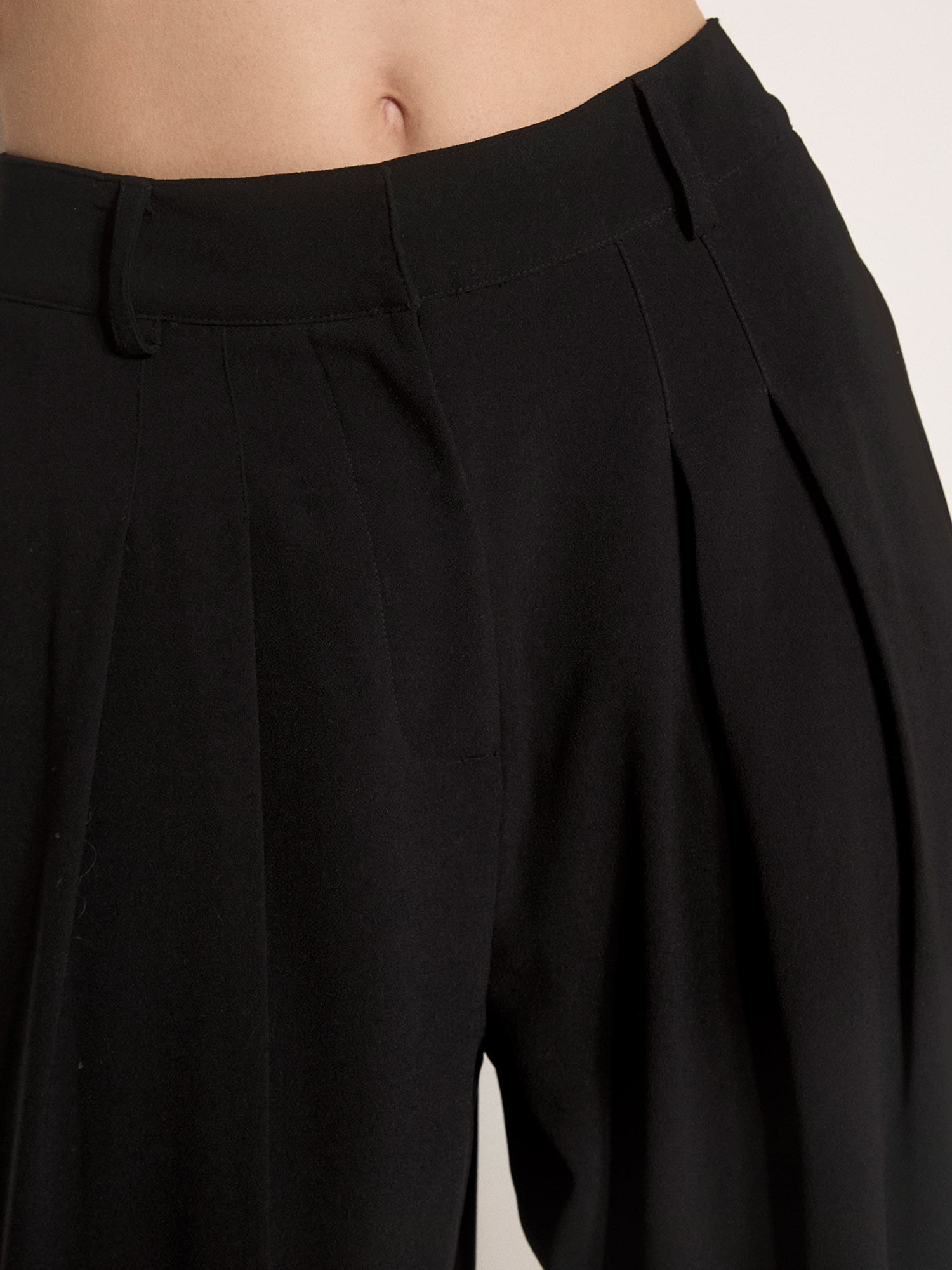 Apricot Stretch-Hose »Hose«  mit weitem Bein