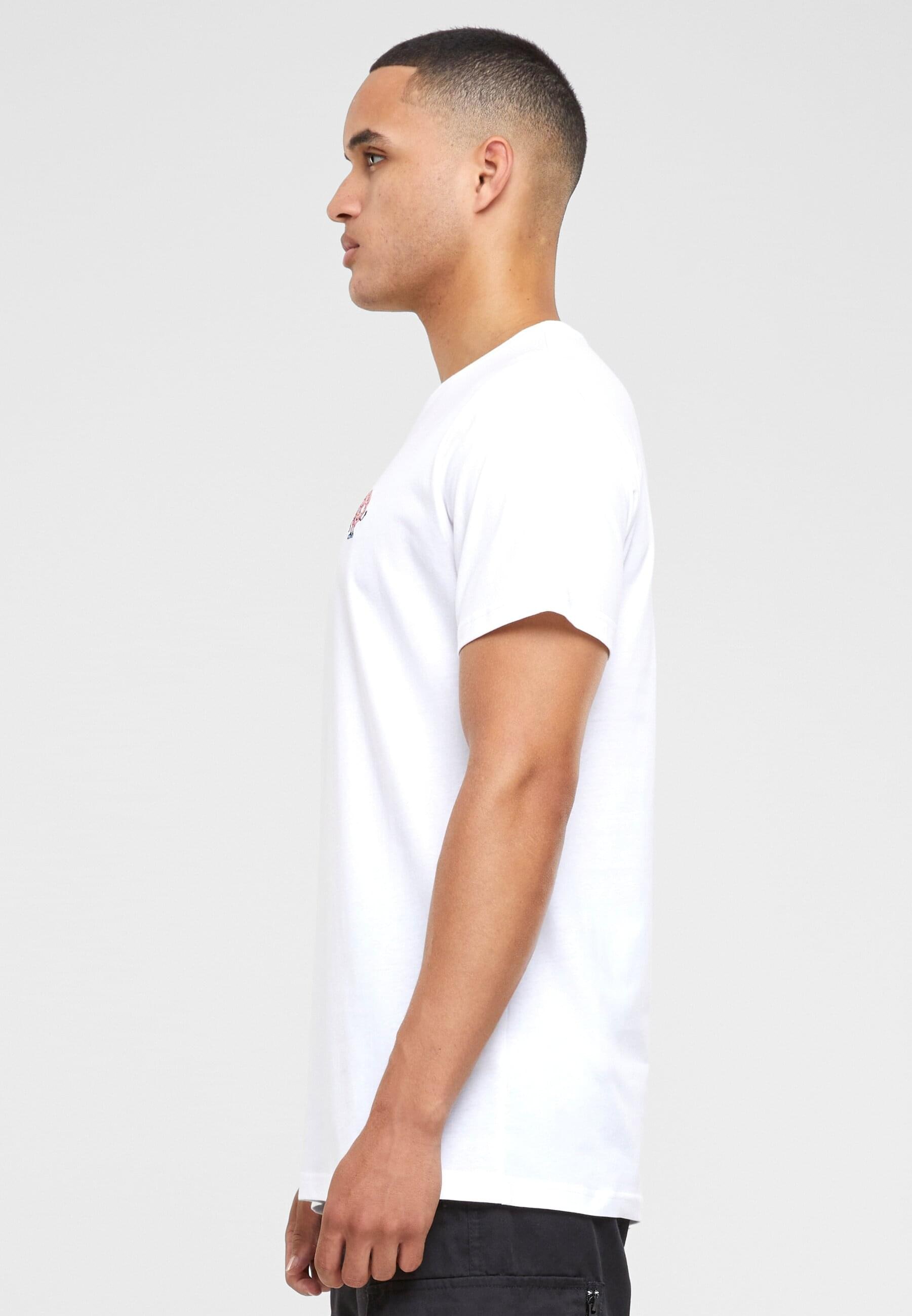 MisterTee T-Shirt »MisterTee Herren Donut Tee EMB«, (1 tlg.)