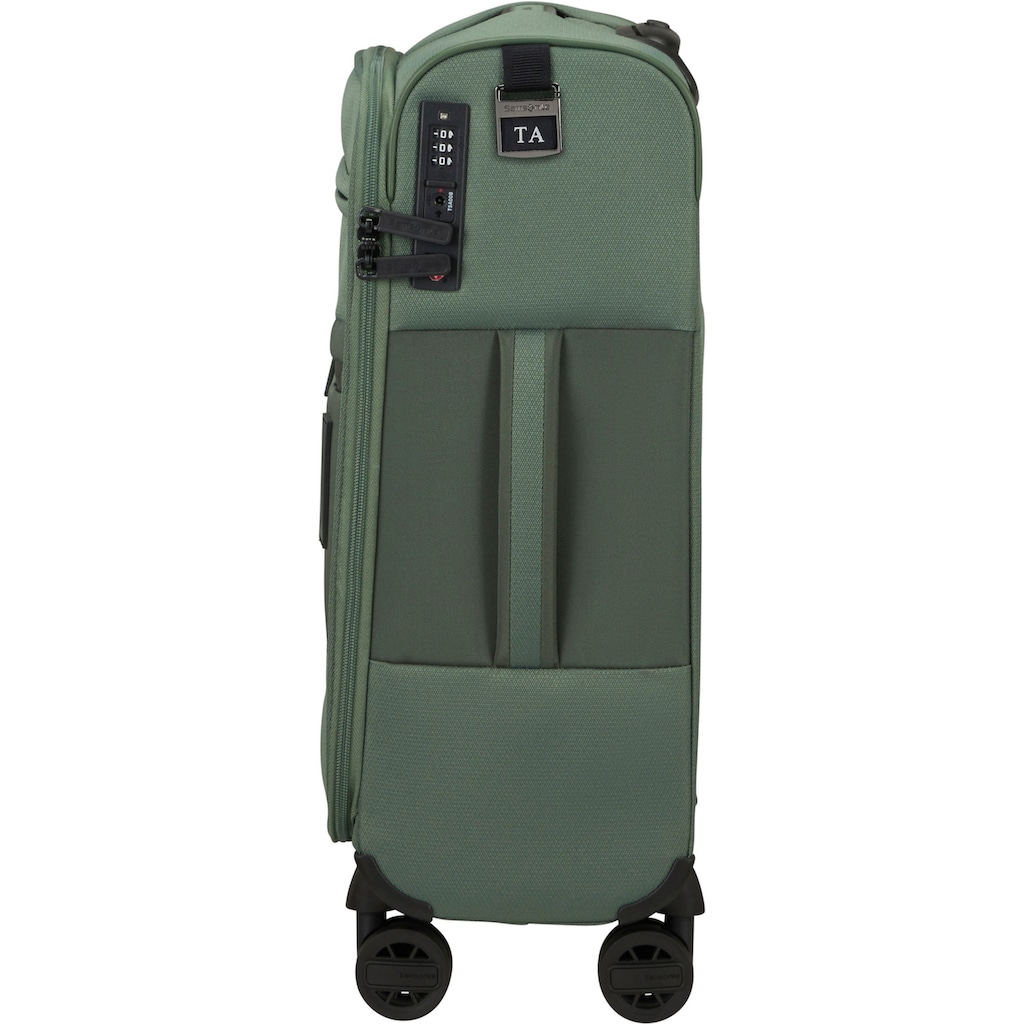 Samsonite Weichgepäck-Trolley »Vacay, pistachio green, 55 cm«, 4 Rollen