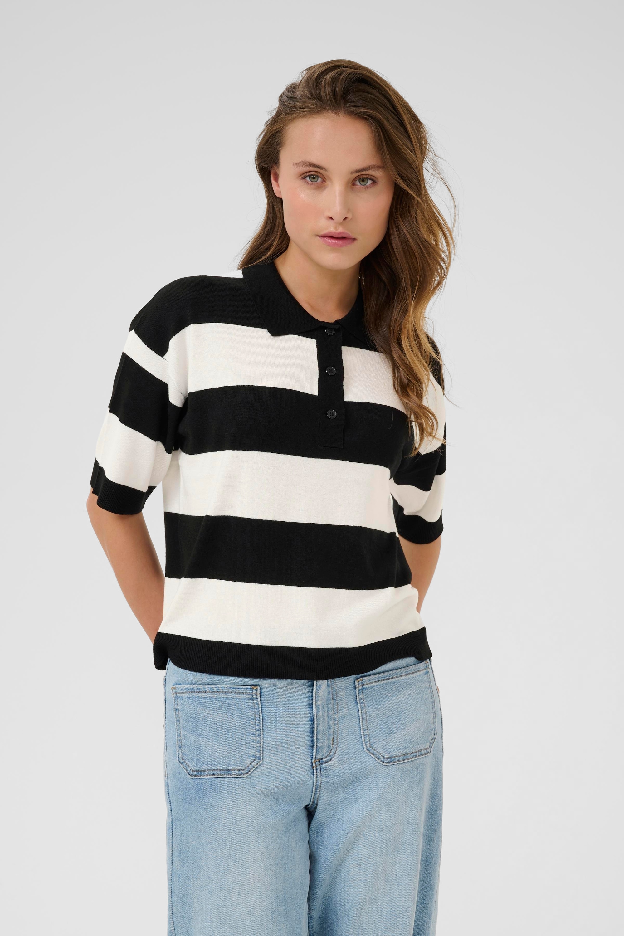 KAFFE Strickpullover »Damen Strickpullover KAlizza«