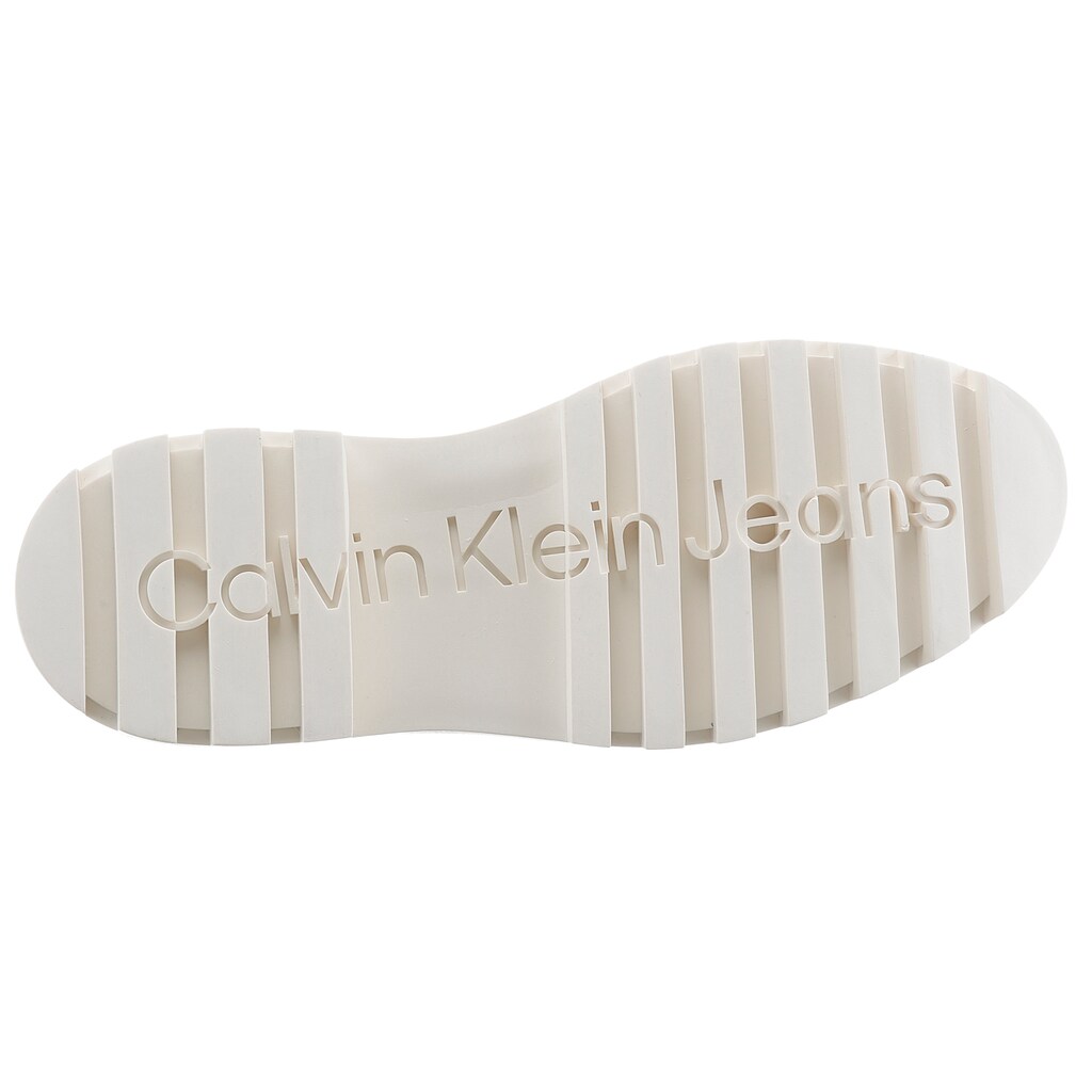 Calvin Klein Jeans Pantolette »BRITNEY 11T«, mit trendiger Plateausohle mit Profil