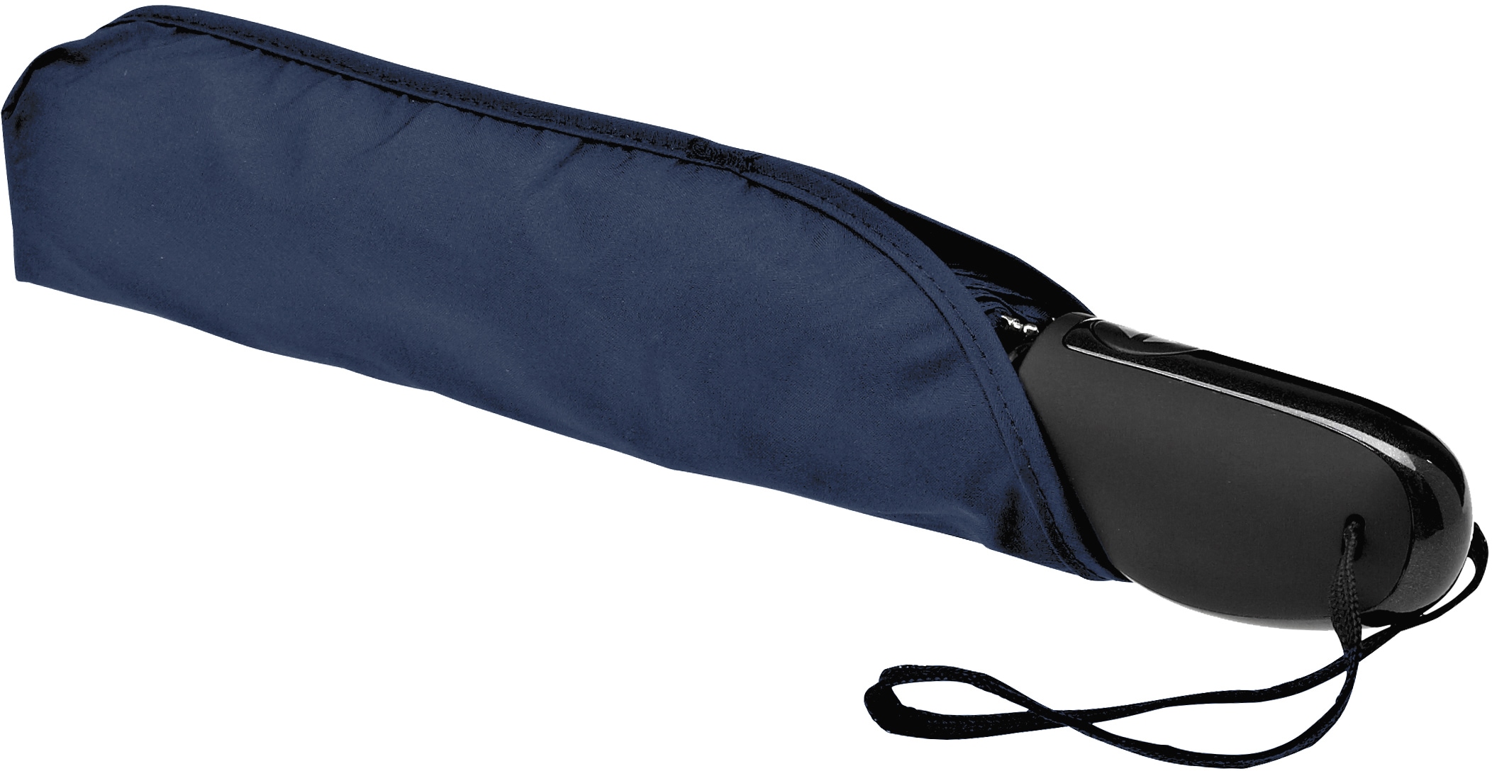 EuroSCHIRM® Taschenregenschirm »Automatik 32S7, marineblau«, kompakte Größe, mit Automatik