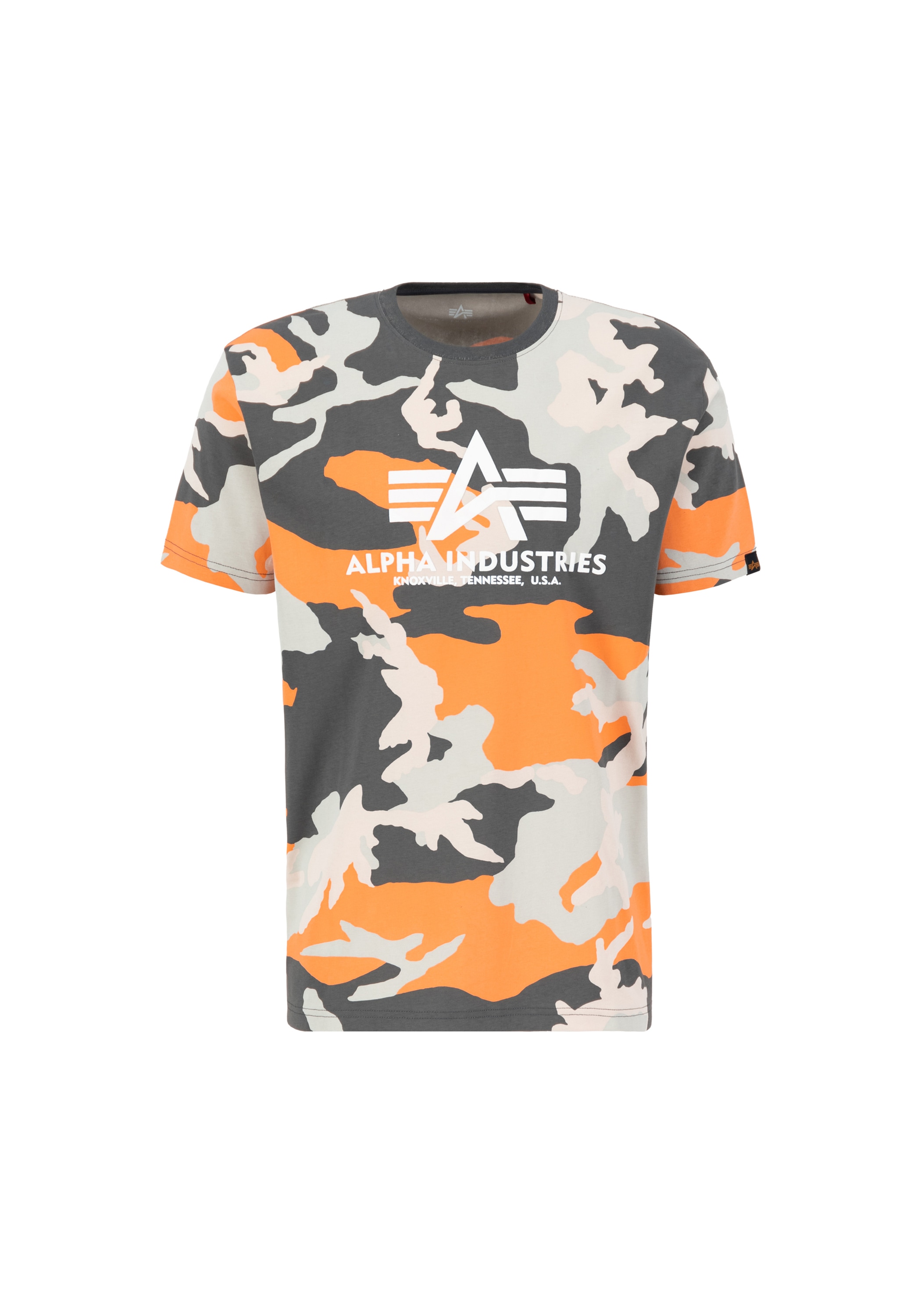 Alpha Industries T-Shirt "Alpha Industries Men - T-Shirts Basic T-Shirt Cam günstig online kaufen