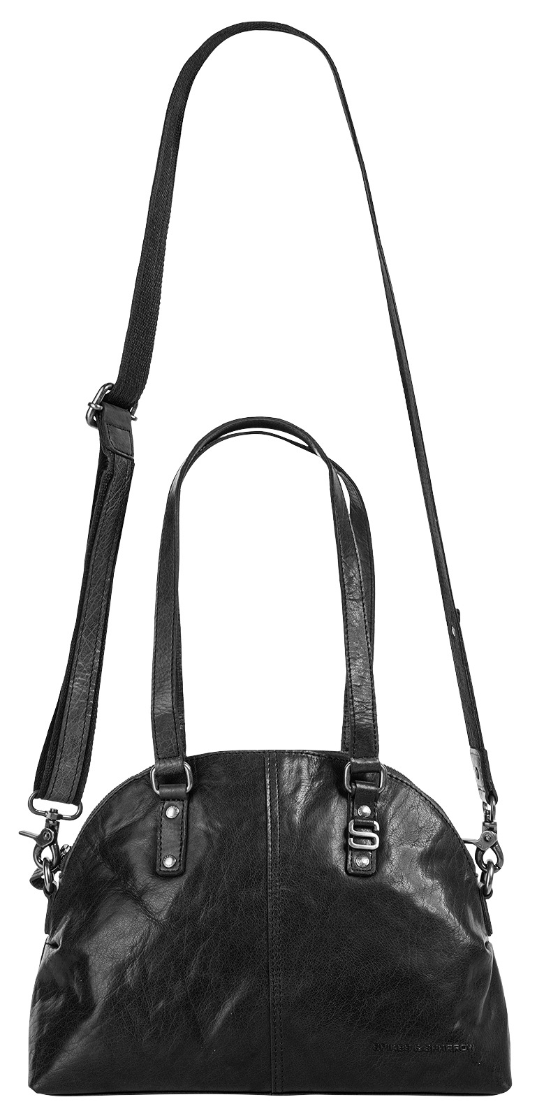 Spikes & Sparrow Shopper, echt Leder