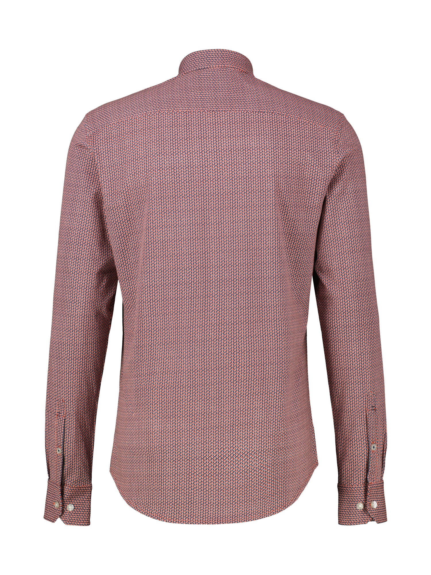 LERROS Karohemd "LERROS Übergrössen-Hemd mit Minimal-Karomuster" günstig online kaufen