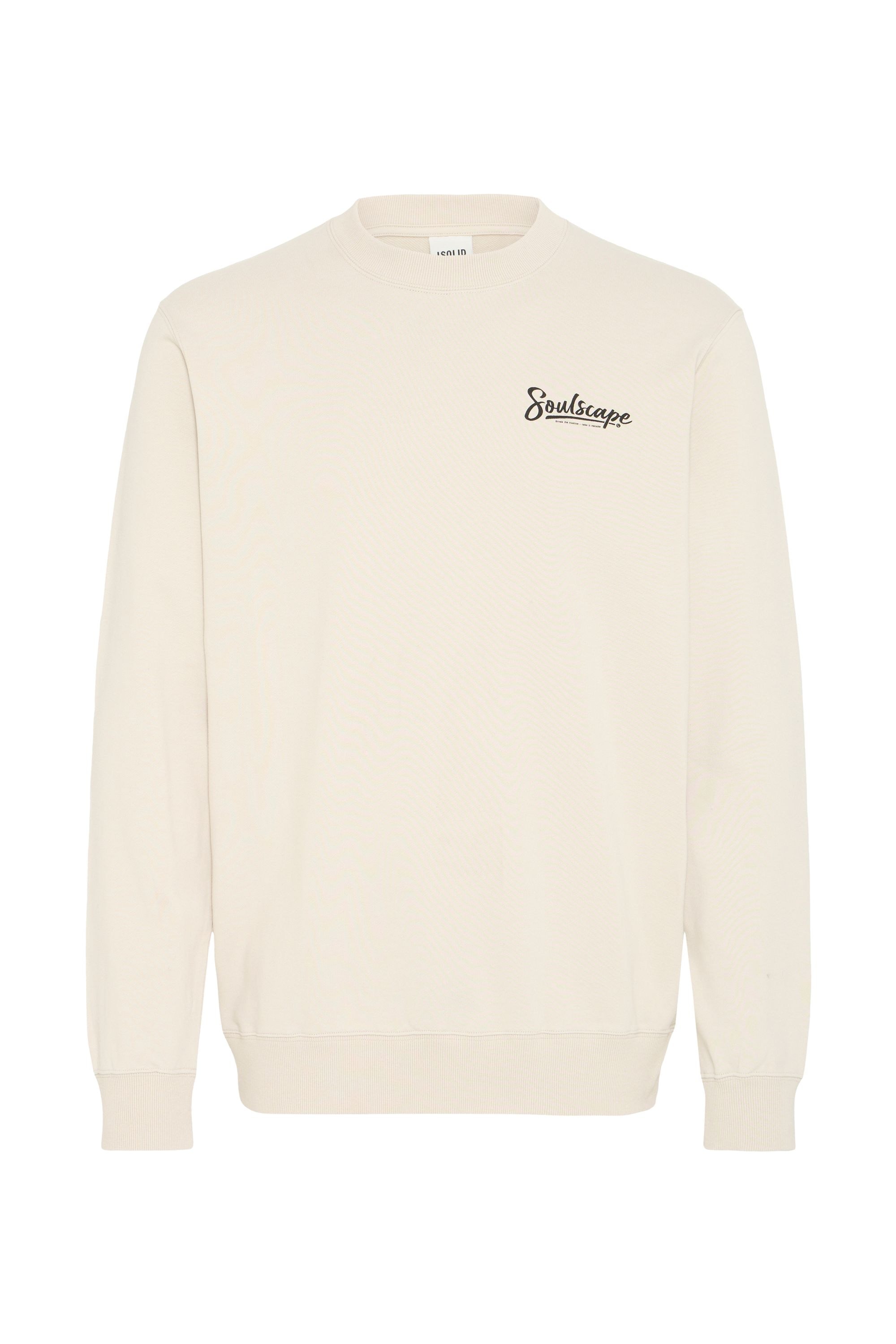 Solid Longpullover "Sweater SDTorrence" günstig online kaufen