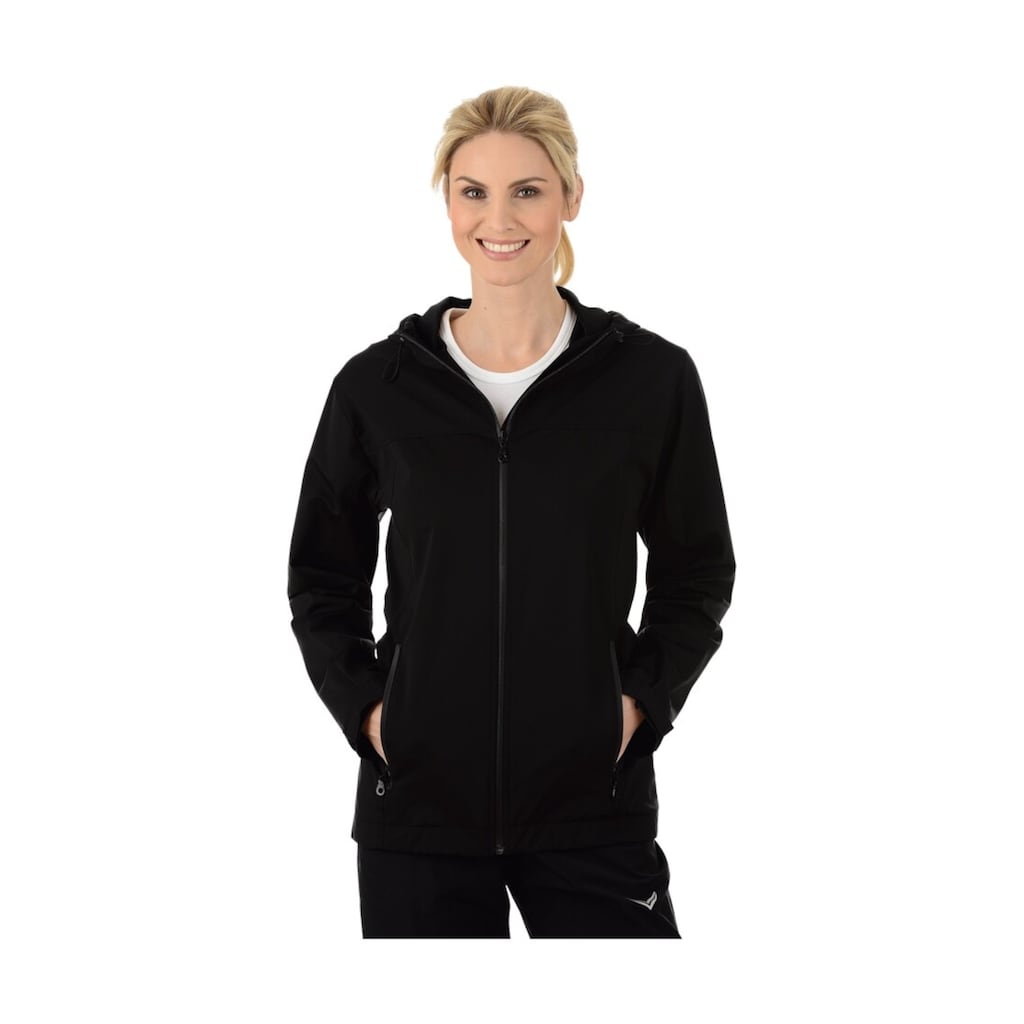 Trigema Trainingsjacke »TRIGEMA Leichte Regenjacke«, (1 St.)