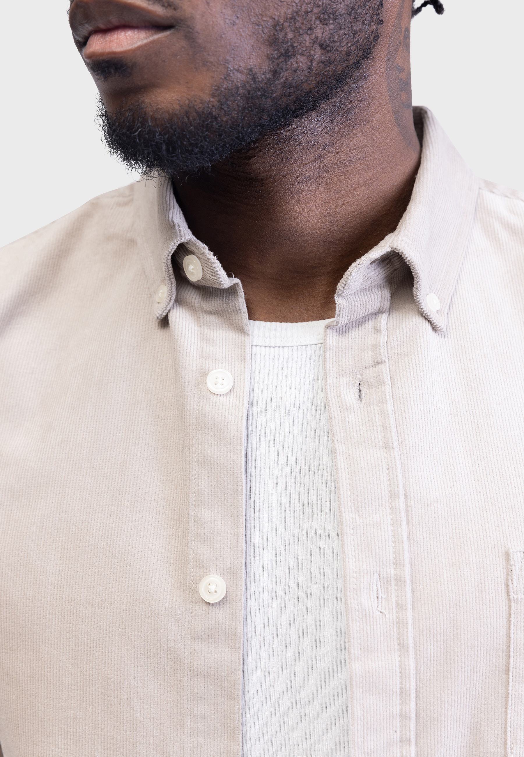 REDEFINED REBEL Langarmhemd »Redefined Rebel Shirt RRPark Shirt Corduroy REGULAR FIT«