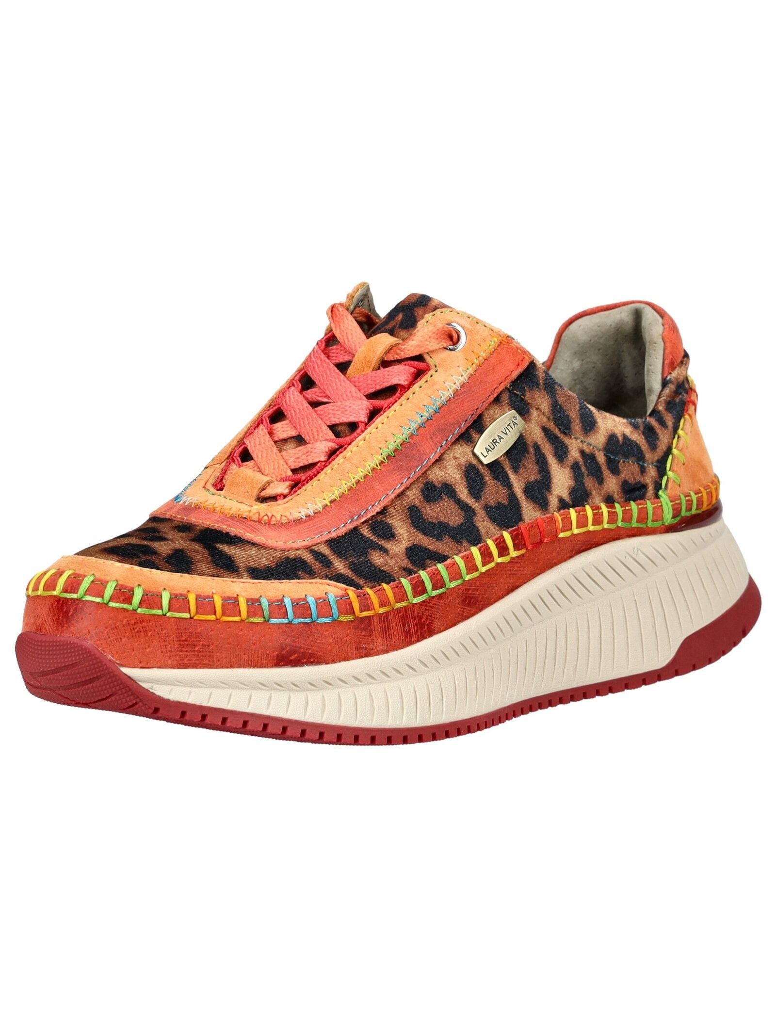 LAURA VITA Sneaker "LAURA VITA Sneaker Leder/Textil" günstig online kaufen