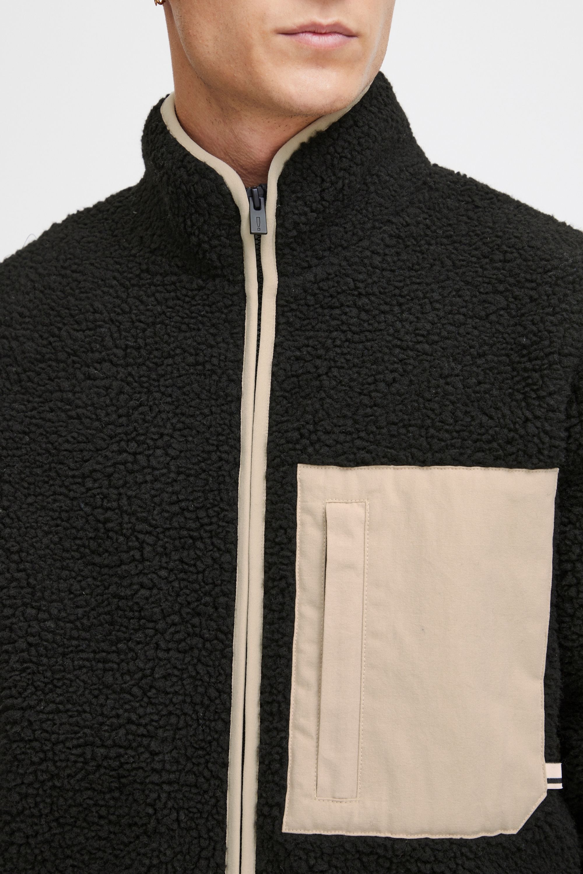 !Solid Fellimitatjacke »Fellimitatjacke SDFreddie«