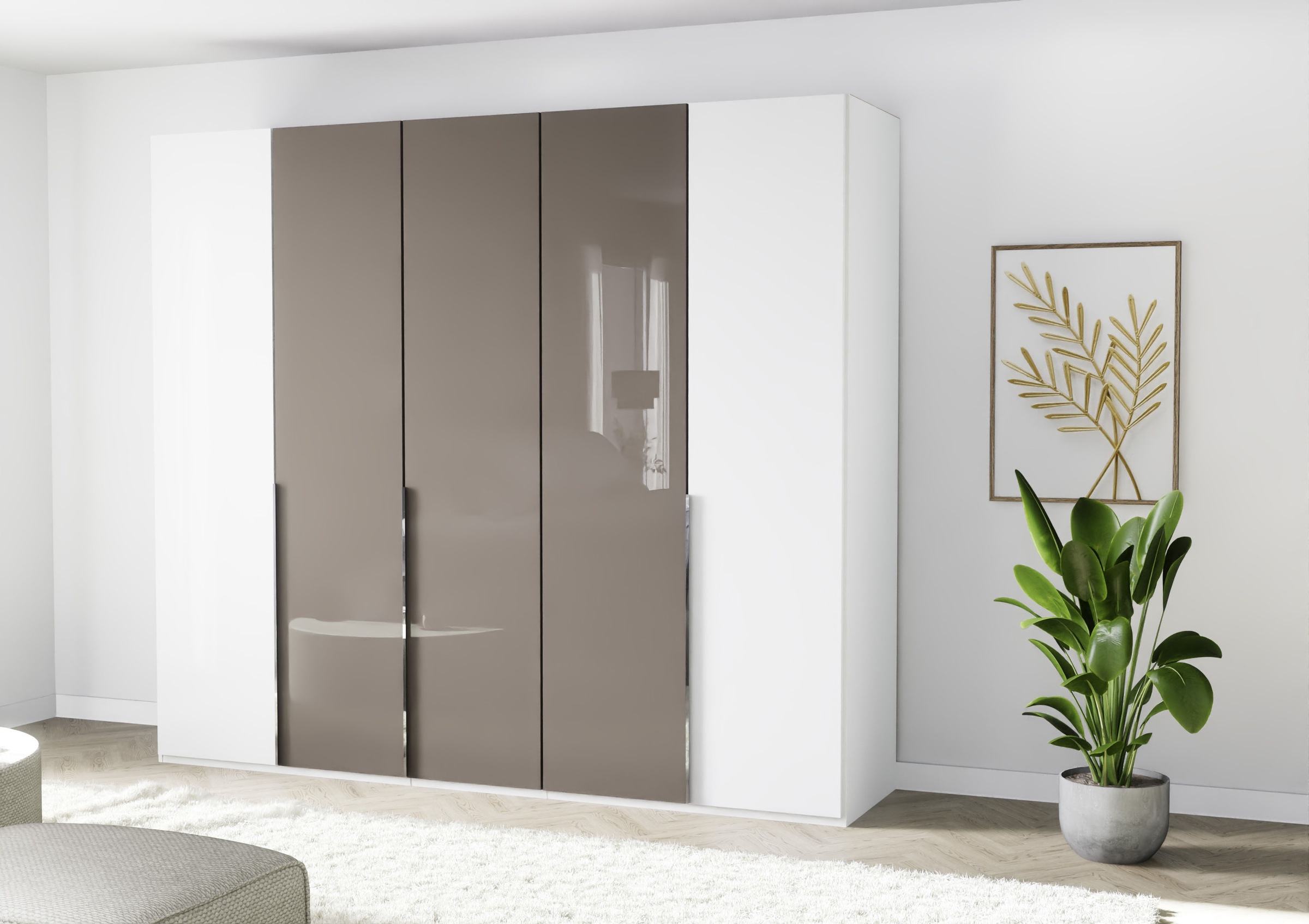 Musterring Kleiderschrank "San Diego, Kleiderschrank, Schrank, Garderobe, m günstig online kaufen