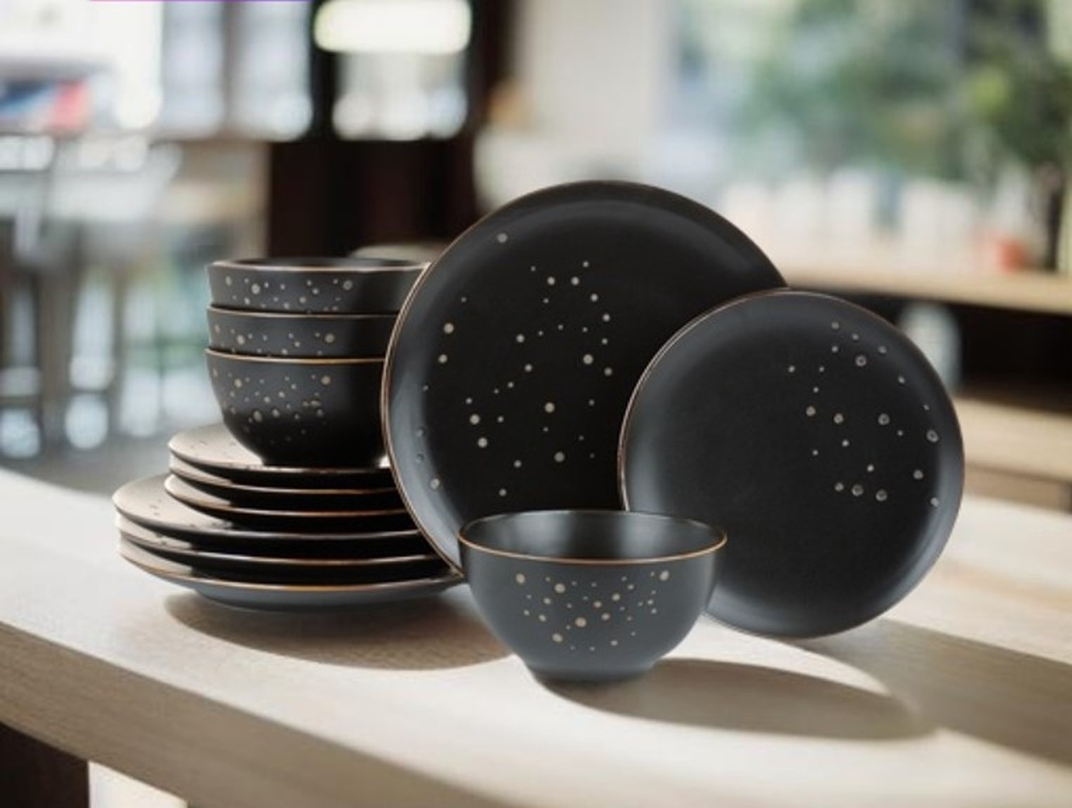 Retsch Arzberg Tafelservice "MYSTIC" Teller Set, edel und elegant, wie aus günstig online kaufen