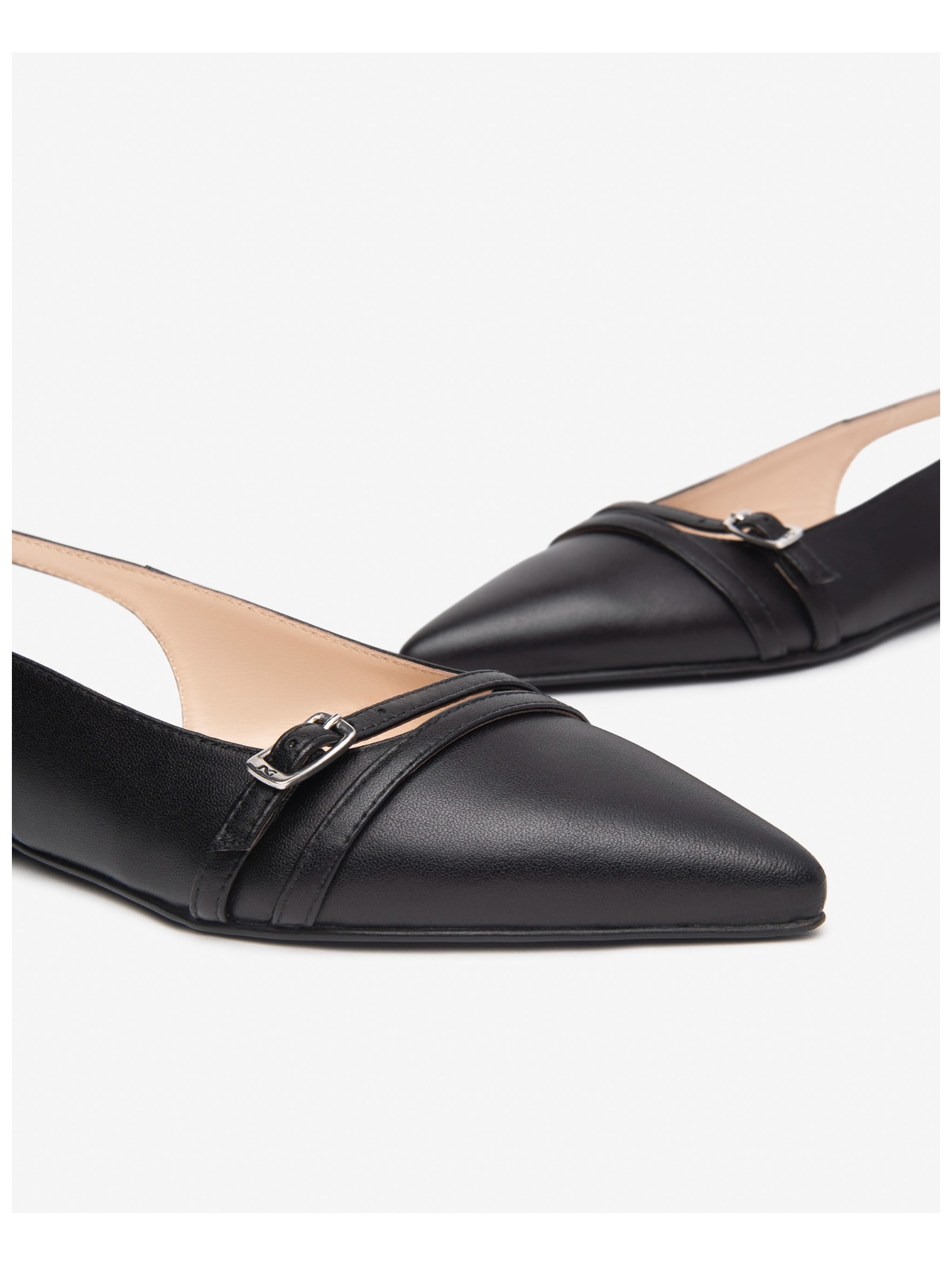 Nero Giardini Slingpumps »Nero Giardini Pumps Leder«