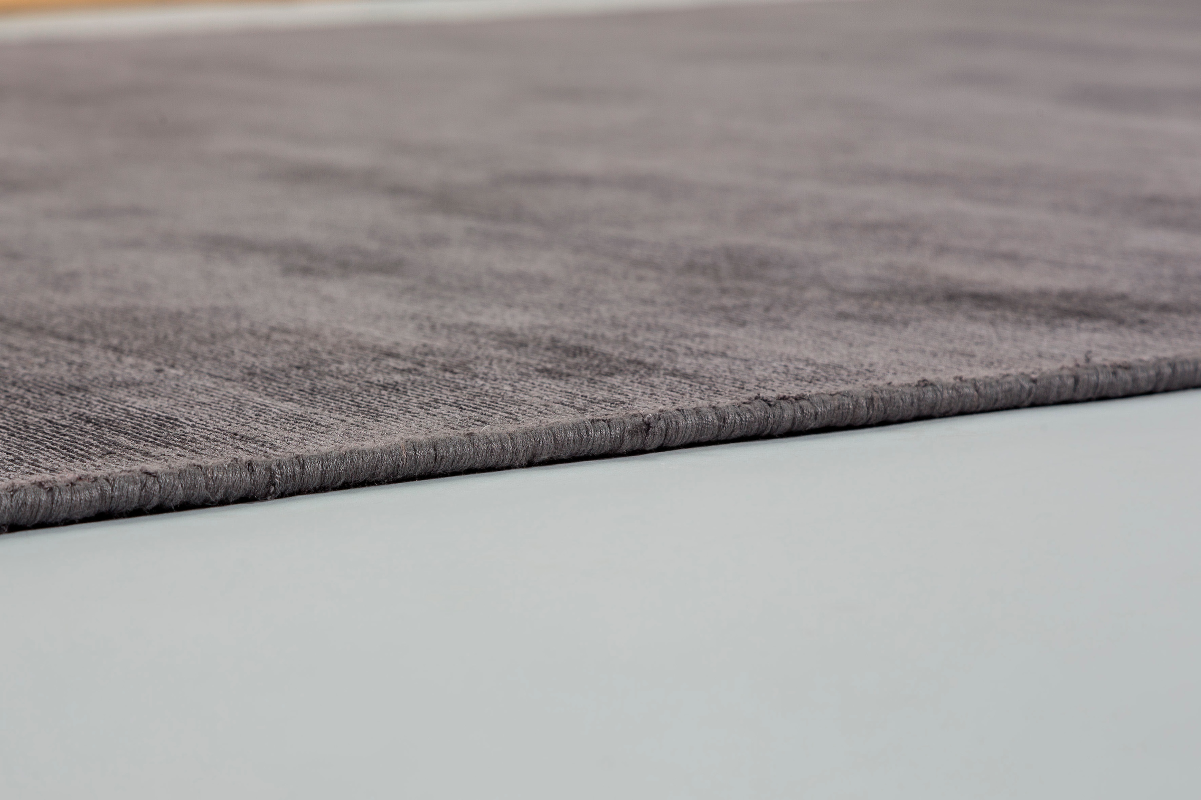 SCHÖNER WOHNEN-Kollektion Teppich »Alessa«, rechteckig, 5 mm Höhe, Viskose, Wohnzimmer