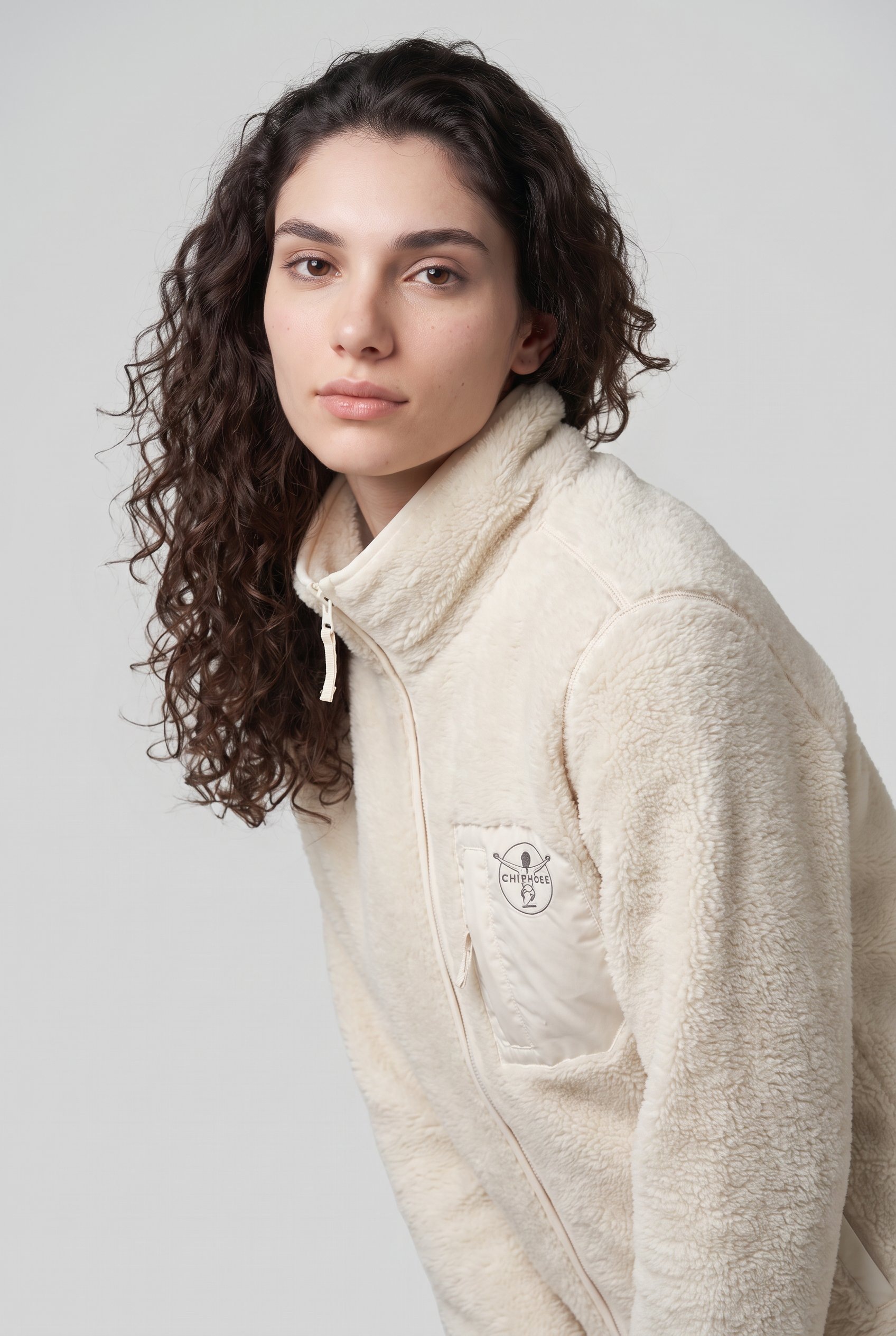 Chiemsee Fleecejacke »Jacket, Regular Fit« sportlicher Stil, aus Polyester, Regular Fit, auch in großen Größen