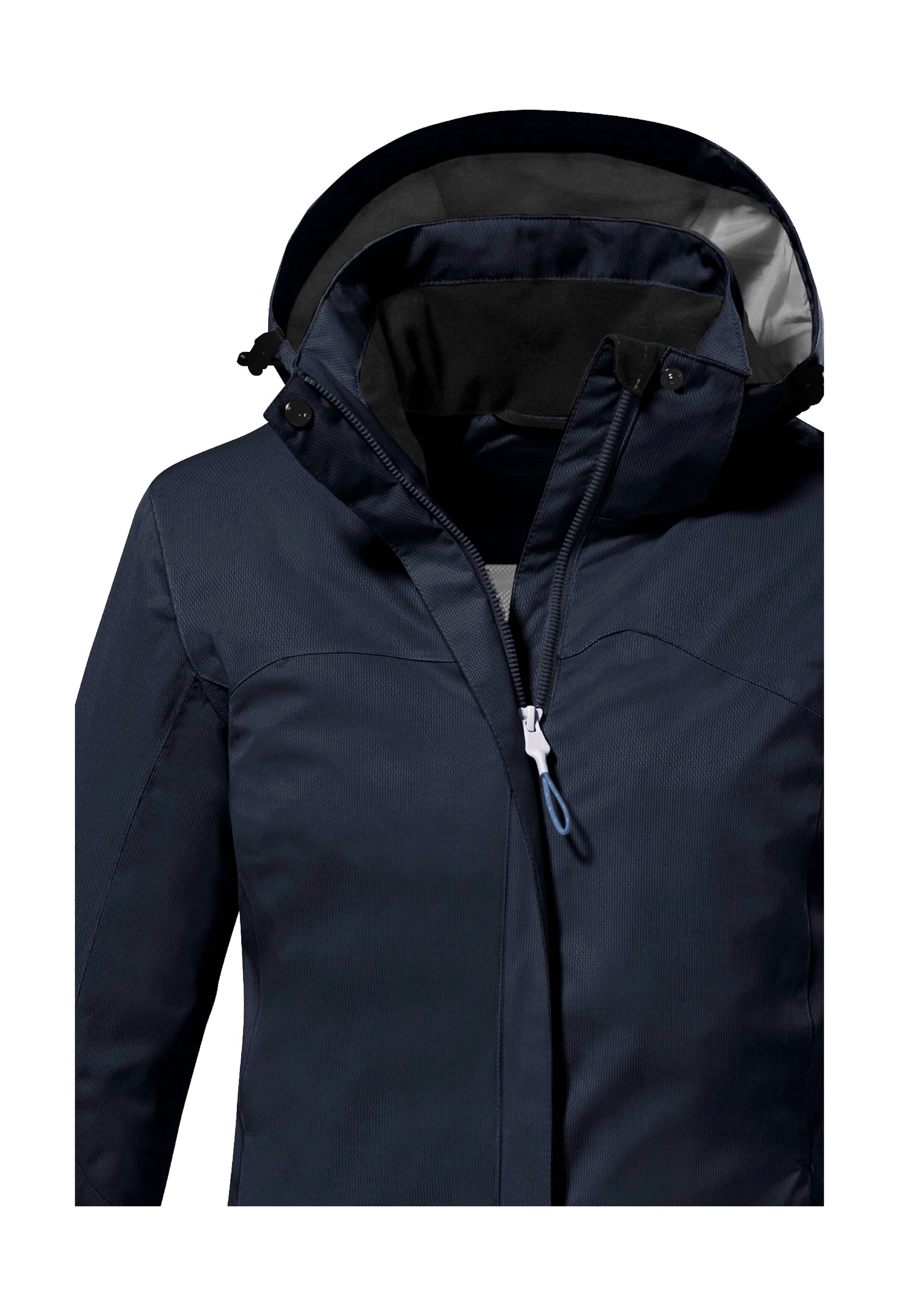 Thumbnail - Killtec Outdoorjacke "KOS 133 WMN JCKT", Wasser- und winddichte Damenjacke mit abnehmbarer Kapuze, PFAS-frei