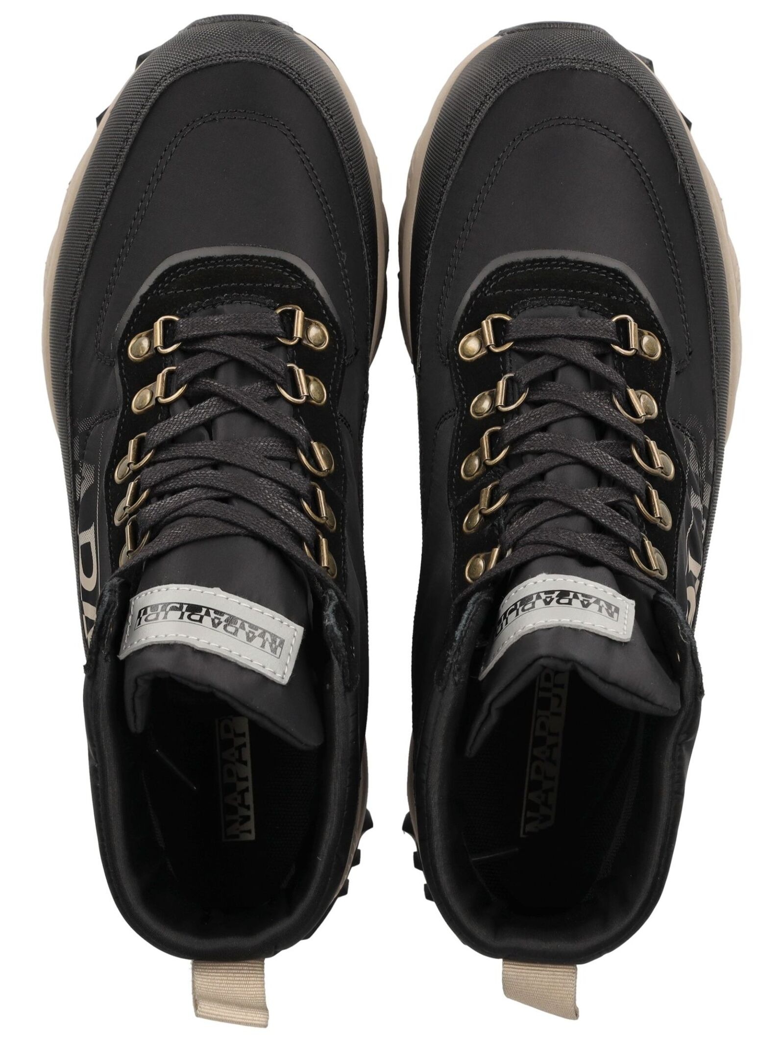 Napapijri Schnürstiefelette »Napapijri Stiefelette Leder/Textil«