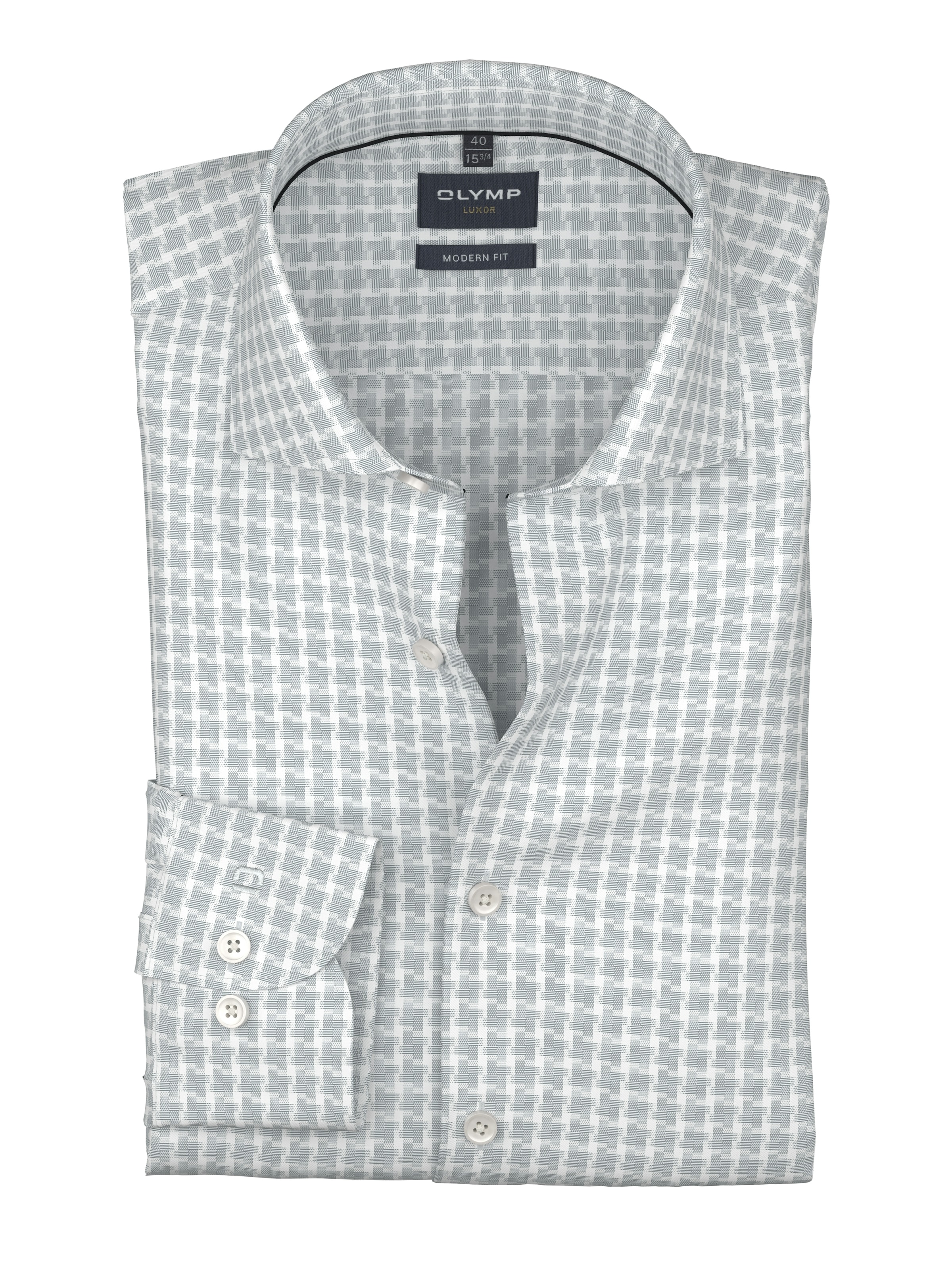 OLYMP Langarmhemd "Luxor" Businesshemd, modern fit, Royal Kentkragen günstig online kaufen