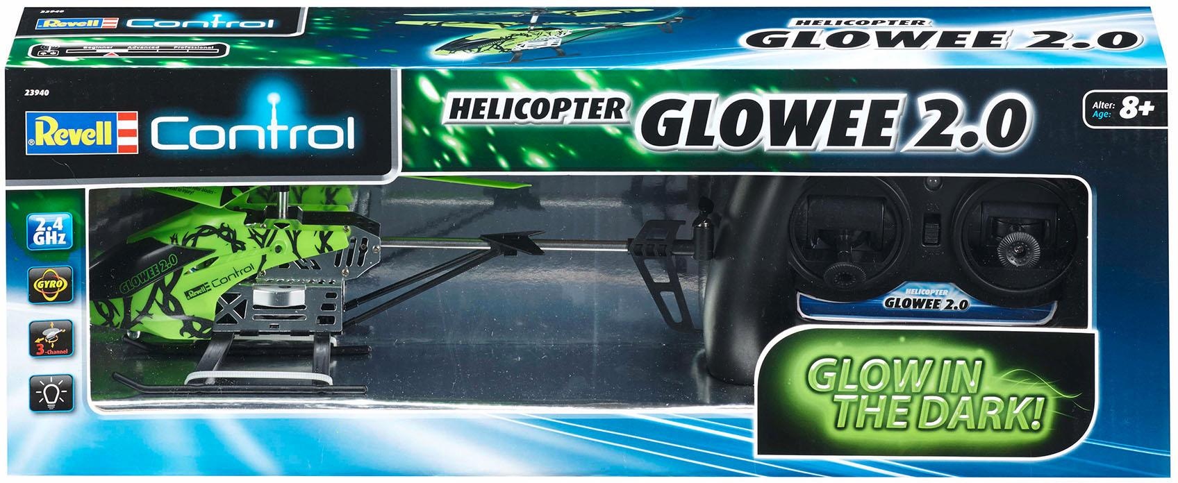 RC-Helikopter »Revell® control, Glowee 2.0«, leuchtet im Dunkeln