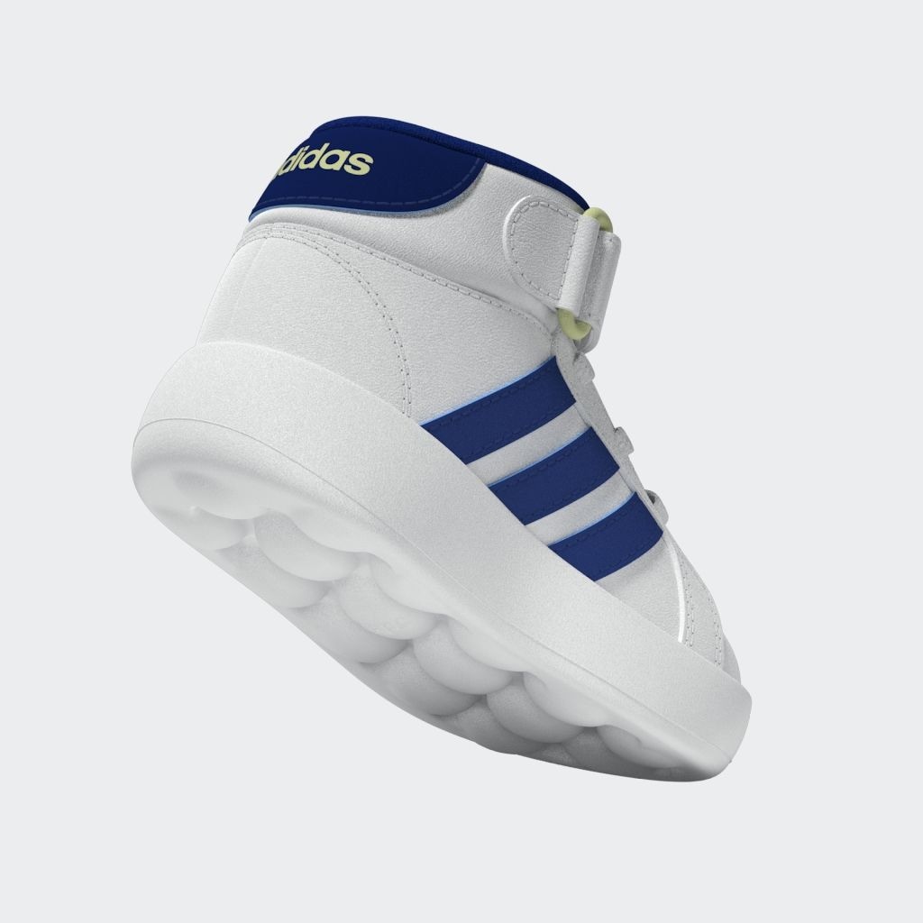 adidas Sportswear Sneaker »GRAND COURT MID KIDS«, Design auf den Spuren des adidas Superstar, für Kinder
