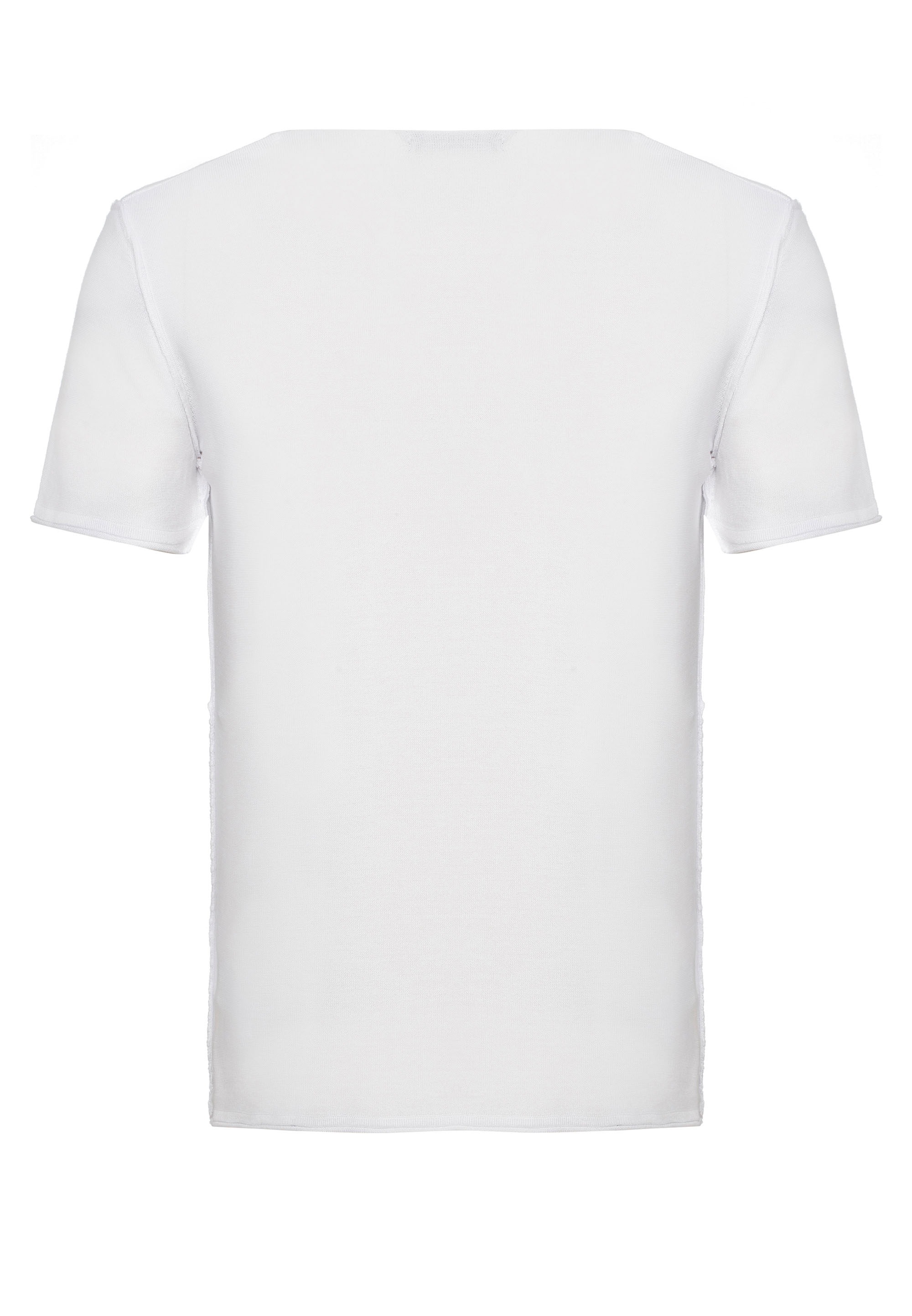 RedBridge T-Shirt »Evansville«, mit wechselnder Textur
