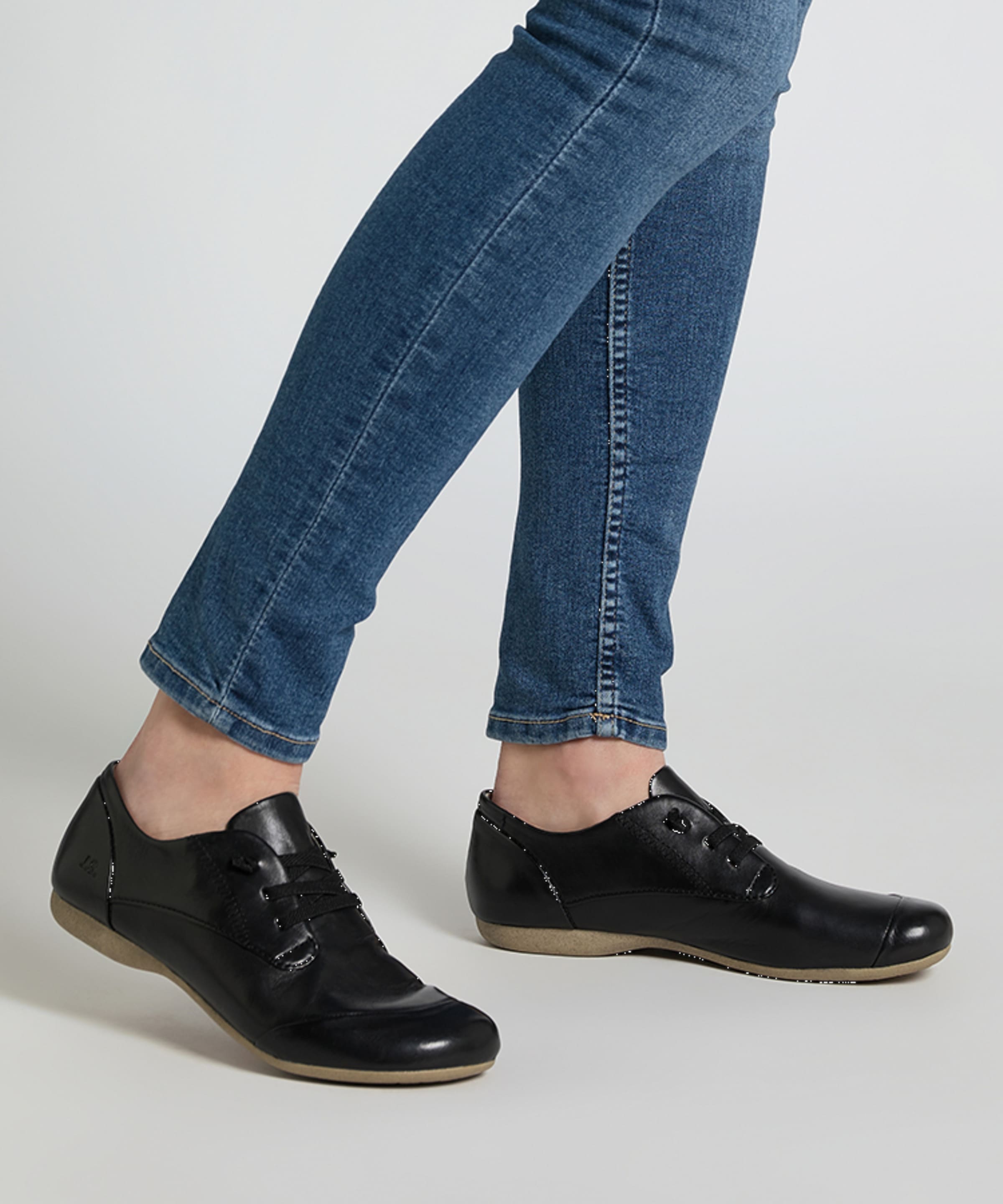 Josef Seibel Schnürschuh »Fiona 01, schwarz«