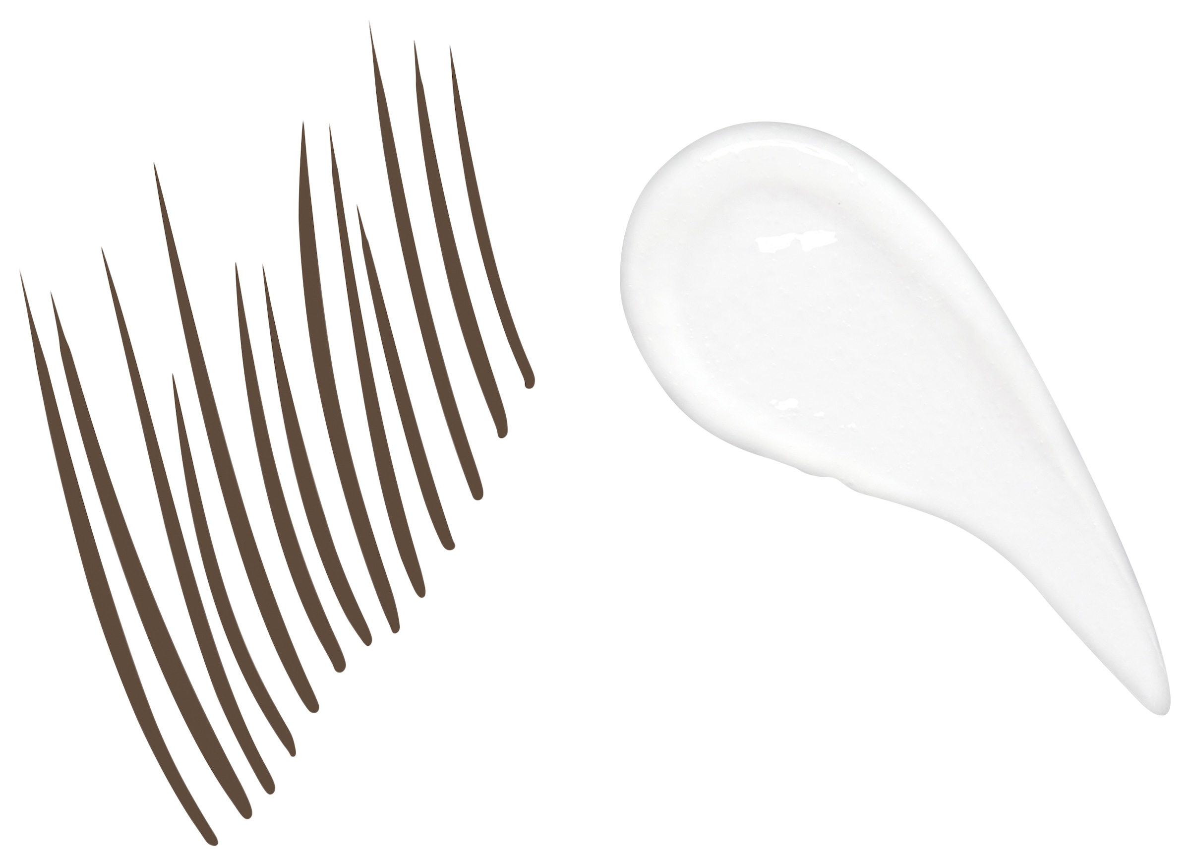 NYX Schmink-Set »Professional Makeup The Brow Glue Stick + Lift & Snatch Brow Tint Pen«, Nicht klebrig und wischfest, variable Deckkraft, bis zu 16h Halt.