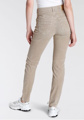 MAC Slim-fit-Jeans »Rich-Slim-Cord«, Formender Einsatz macht einen schönen Po kaufen