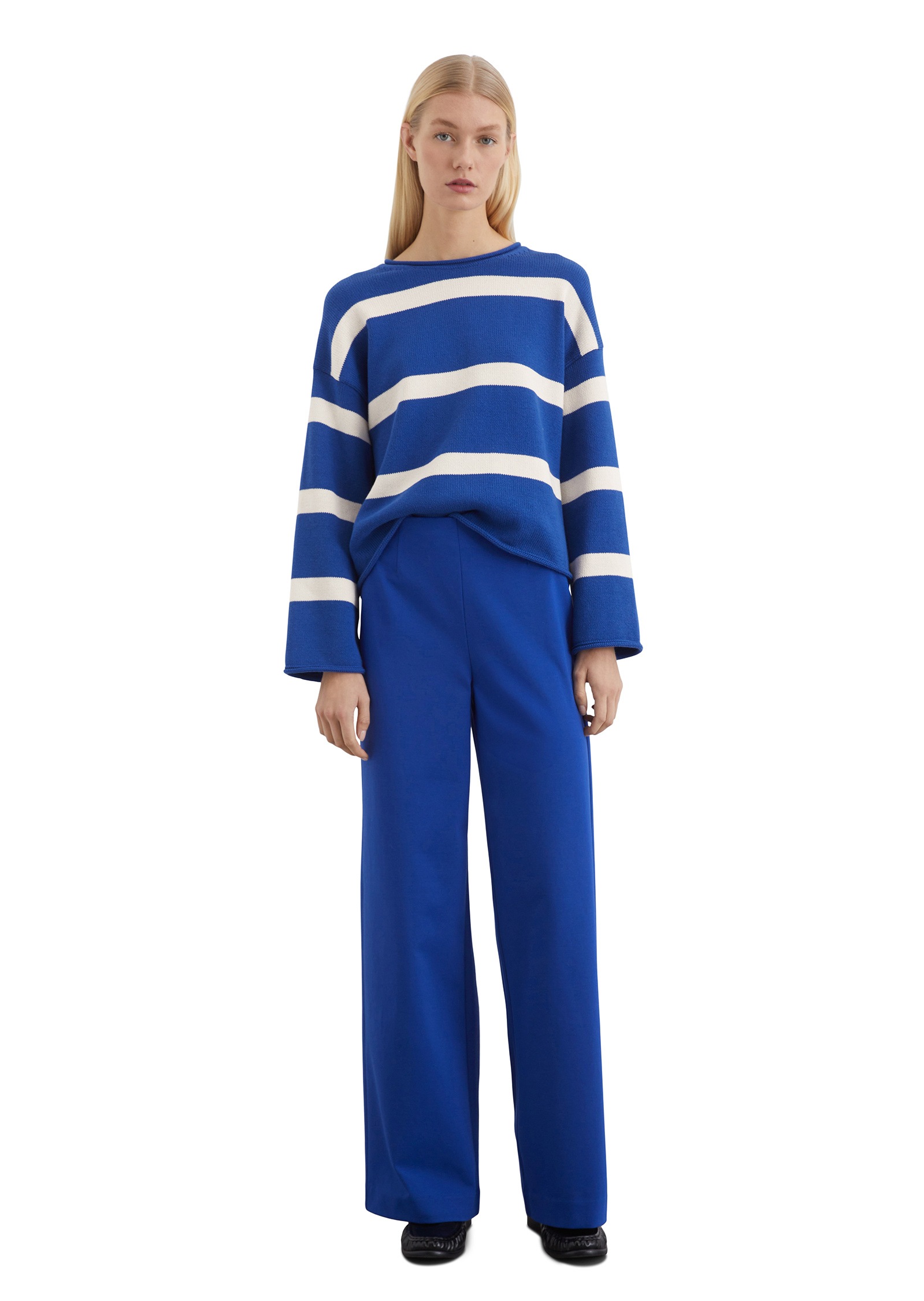 Marc O'Polo Strickpullover »aus Organic Cotton«