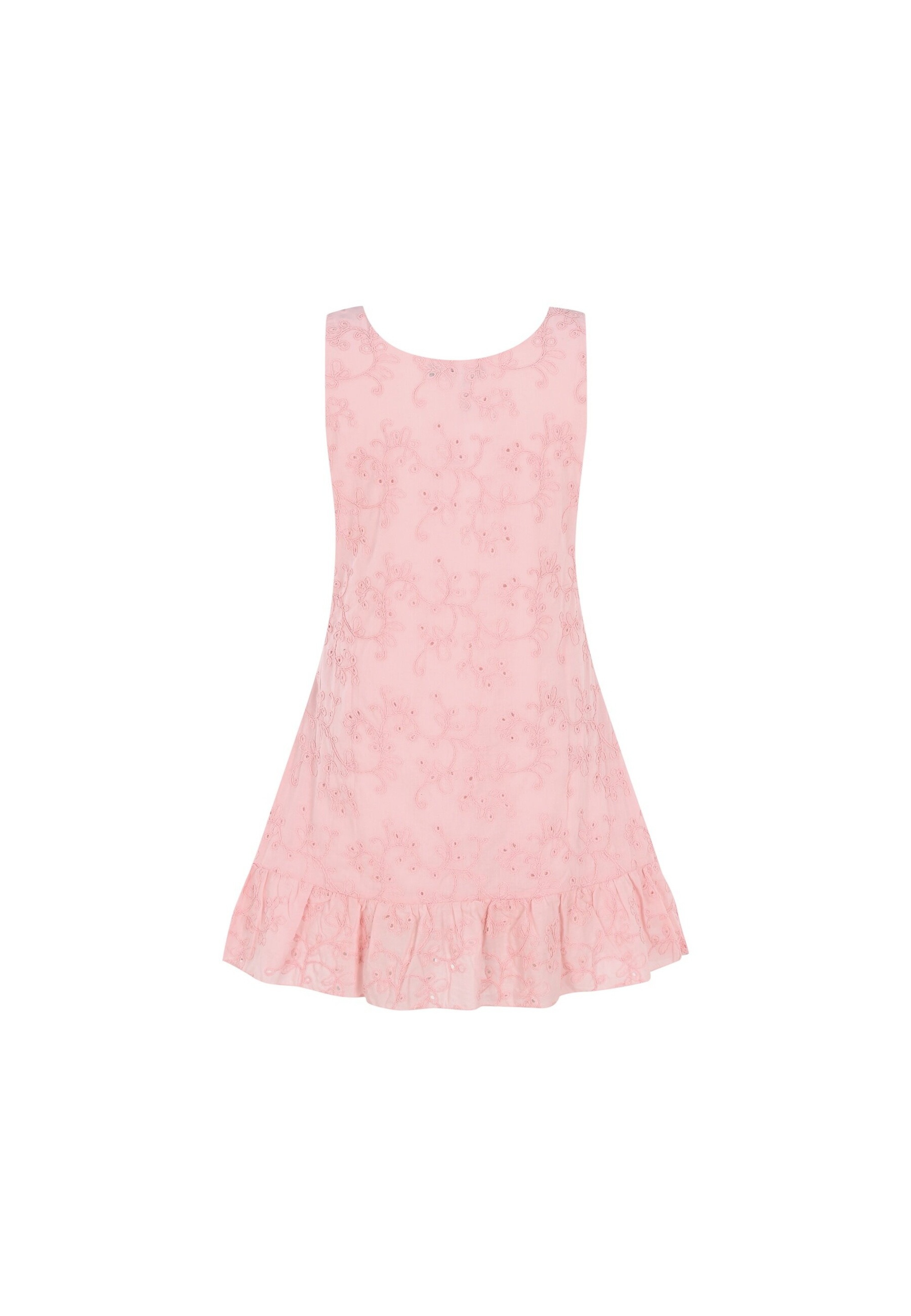 freshlions Jerseykleid »Avery«, mit gerafftem Faltenrock