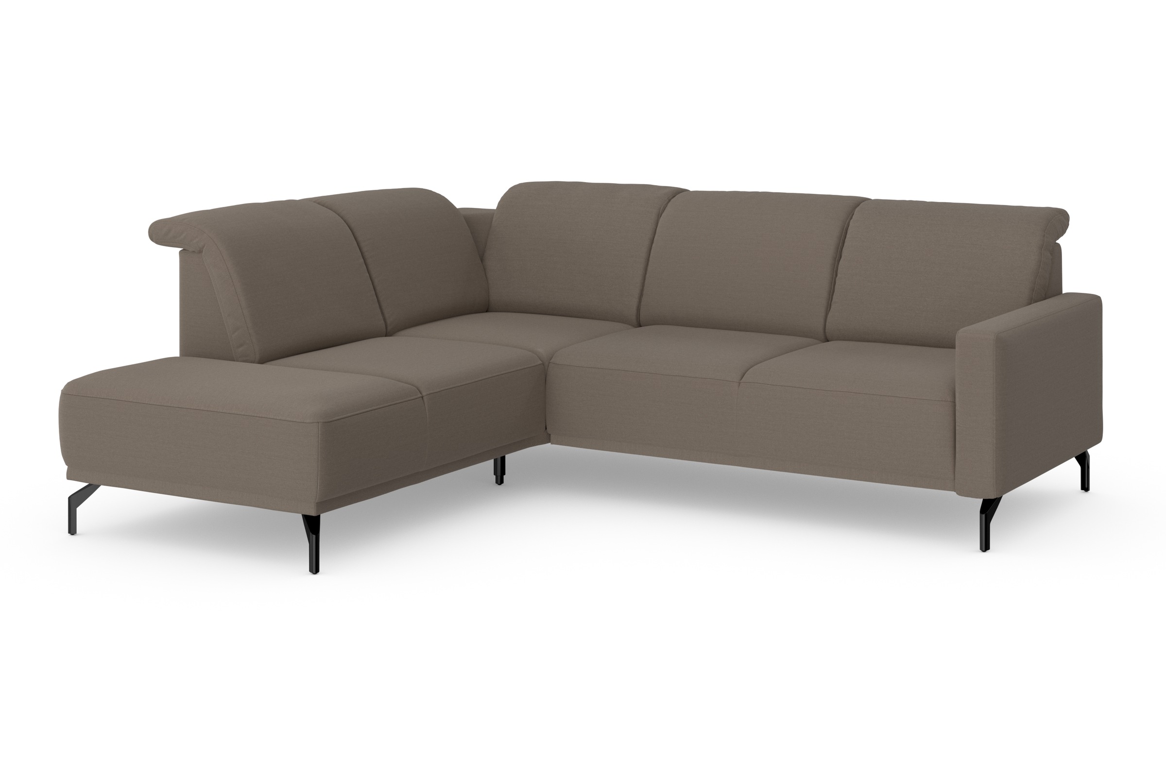 Thumbnail - sit&more "Bailando L-Form" wahlweise mit Kopfteilverstellung und Vorziehsitz, motorisch