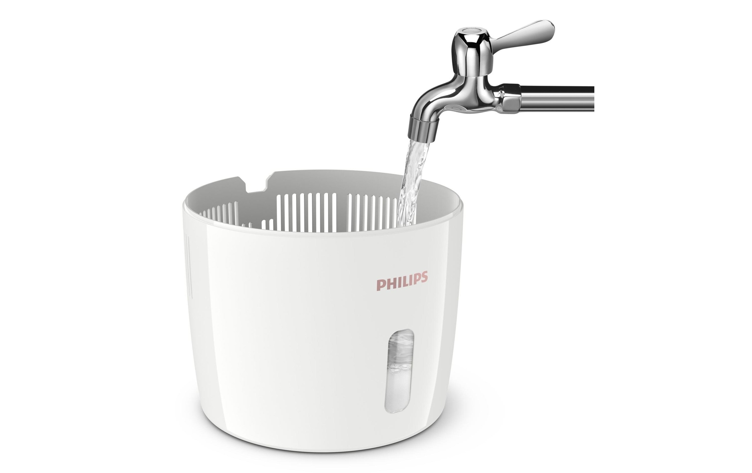 Philips Luftbefeuchter »HU2716/1« 2 l Wassertank Automatikmodus, Display, Luftfeuchtigkeitsanzeige, Timerfunktion