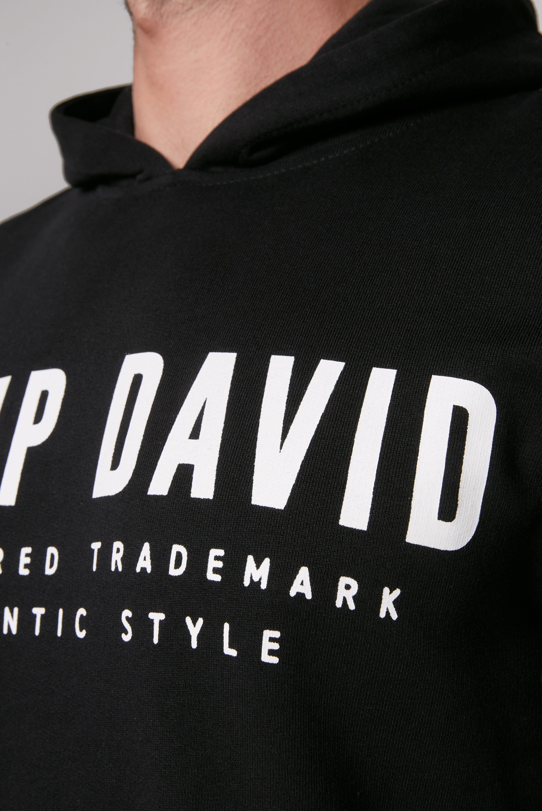 CAMP DAVID Kapuzensweatshirt, aus Baumwolle