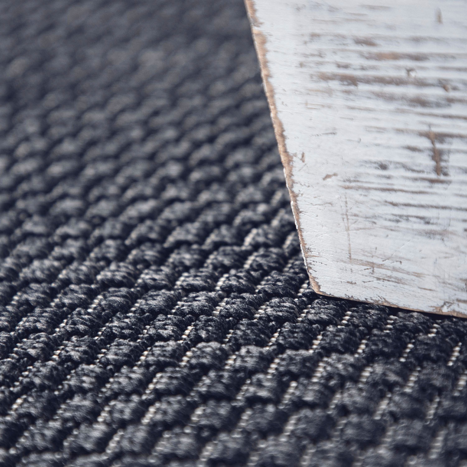 Teppich PACO HOME "Timber 125", blau (navy), B:80cm H:4mm L:150cm, Polypropylen, Teppiche, Teppich, Flachgewebe, Sisal Optik, auch als Läufer, In- und Outdoor geeignet 3