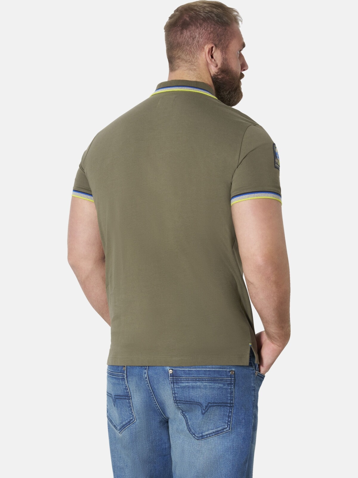 Jan Vanderstorm Poloshirt »Poloshirt CLAUSS«