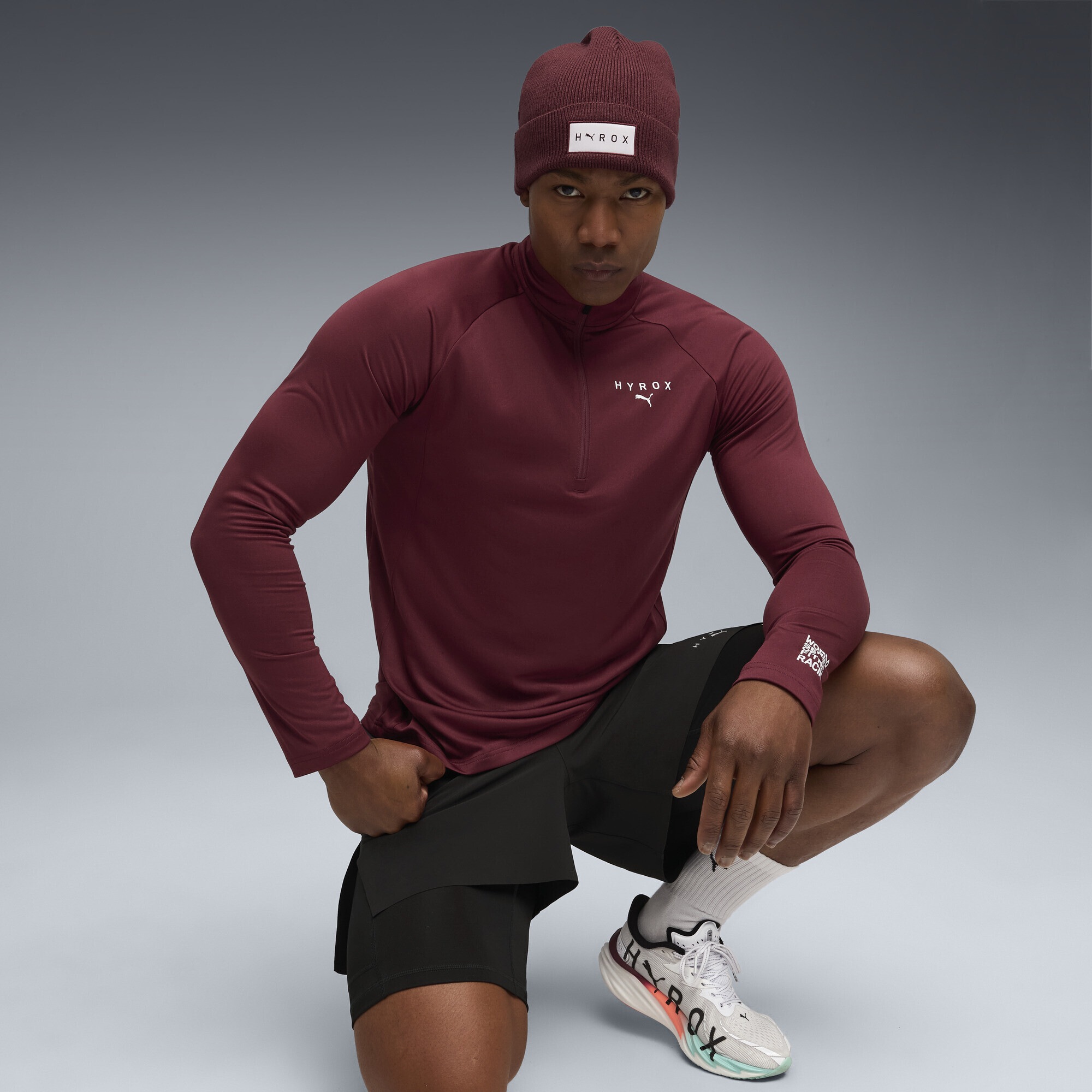 PUMA Trainingsshirt »PUMA x HYROX Oberteil Herren«