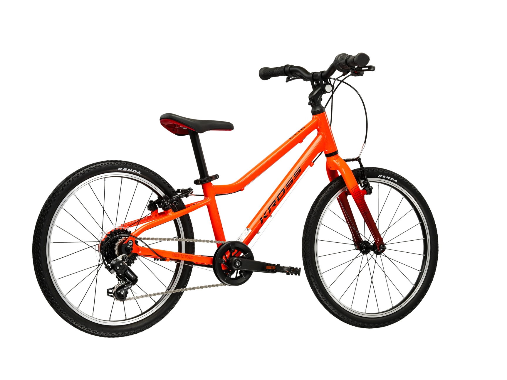 Kross Kinderfahrrad »Lightweight Liftie 7 Gänge« 7 Gang Shimano TOURNEY TY200 Schaltwerk Kettenschaltung