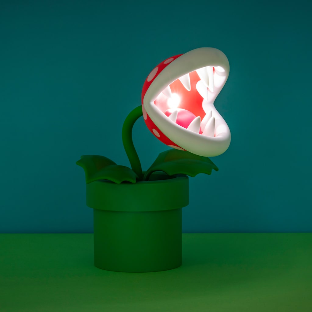 Paladone Dekolicht »Super Mario Lampe Piranha Plant«