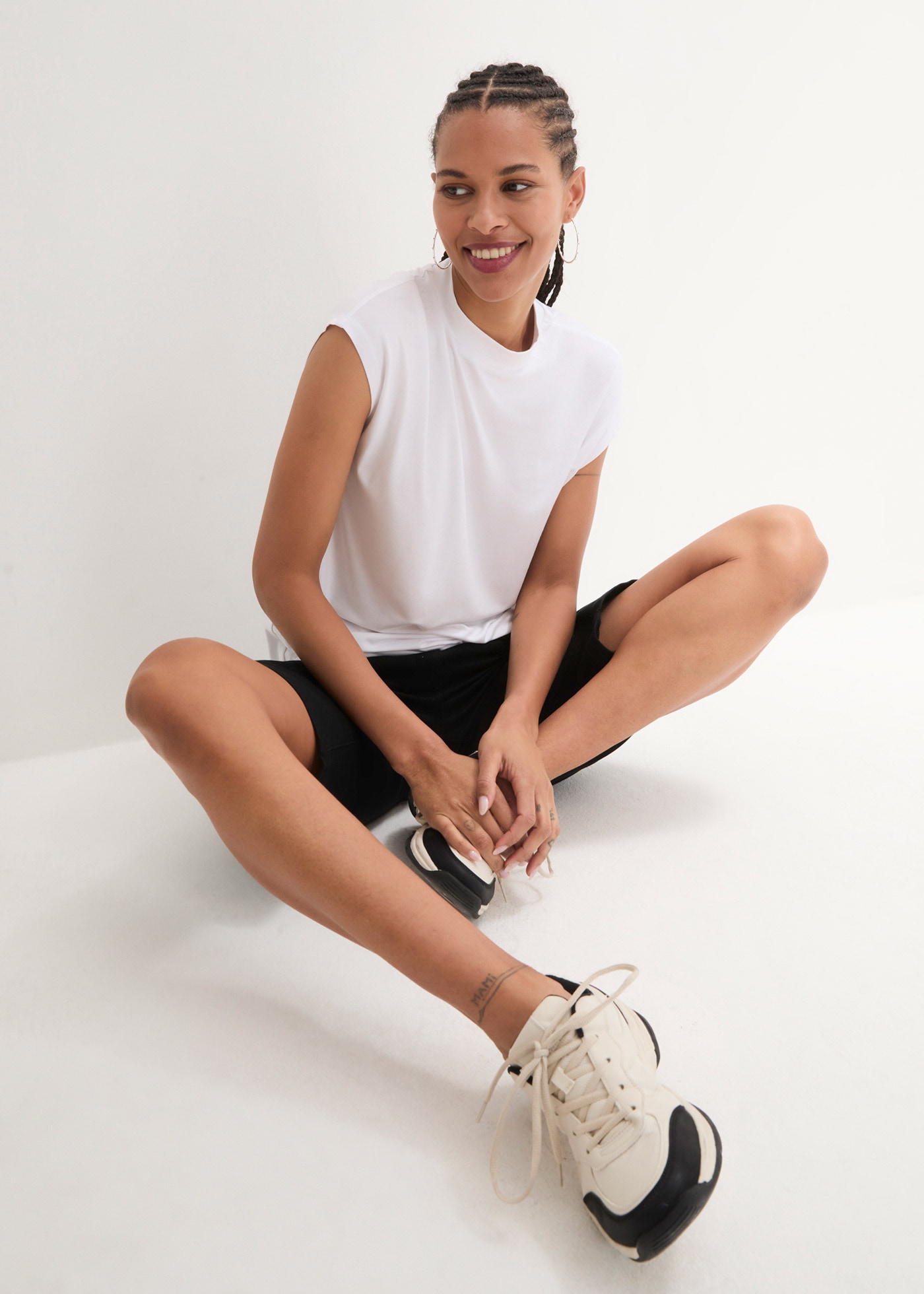 bonprix T-Shirt »T-Shirt aus softer Viskose« T-Shirt aus softer Viskose