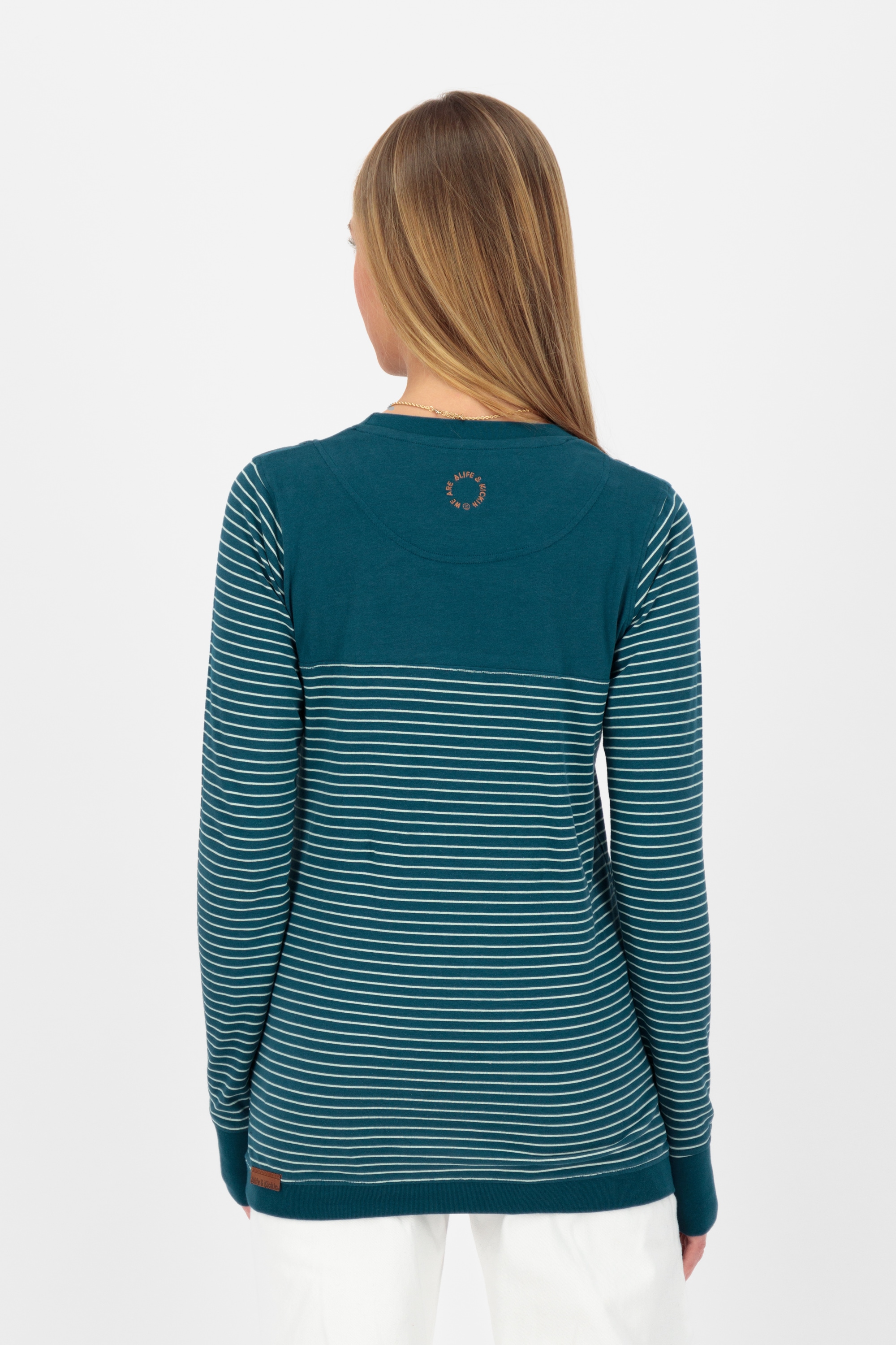 Alife & Kickin Langarmshirt »Damen LeonieAK Z«
